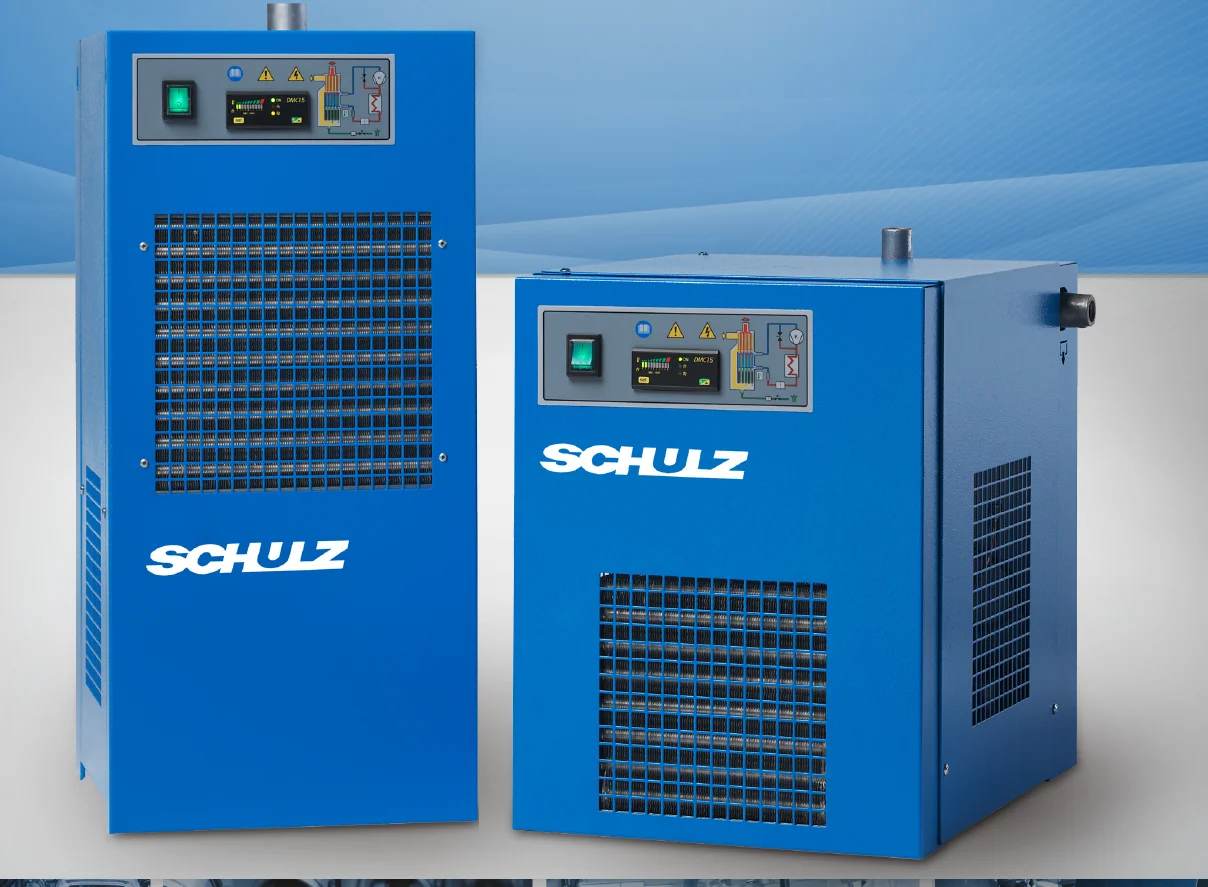 SCHULZ SMH 75 CFM HIGH TEMPERATURE REFRIGERATED AIR DRYER, 115V 60HZ - Image 2