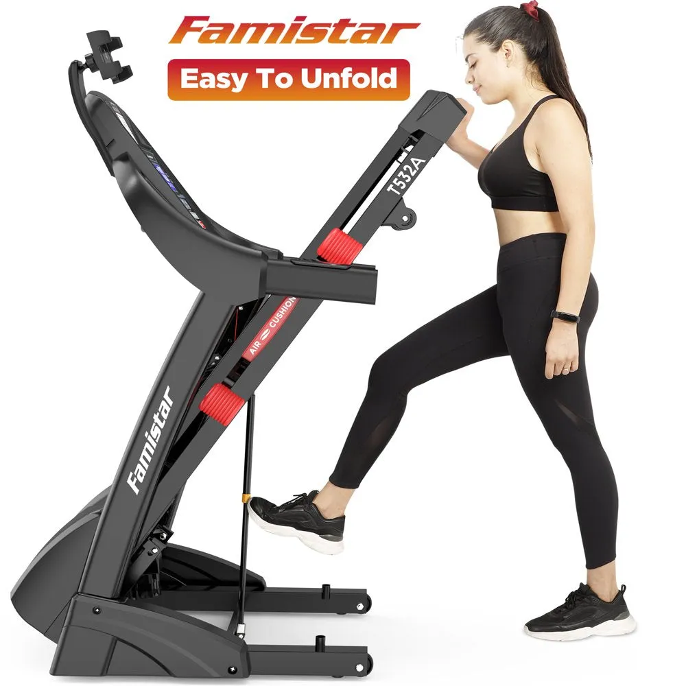 Folding Treadmill for Home with 15 Levels Auto Incline, 300LB Capcity, 10MPH Fast Speed Controls - Image 13