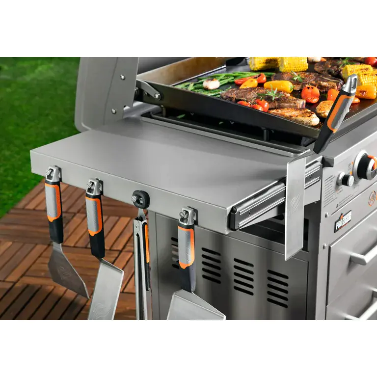 4-Burner 36" Griddle Cooking Station with Hood - Image 7