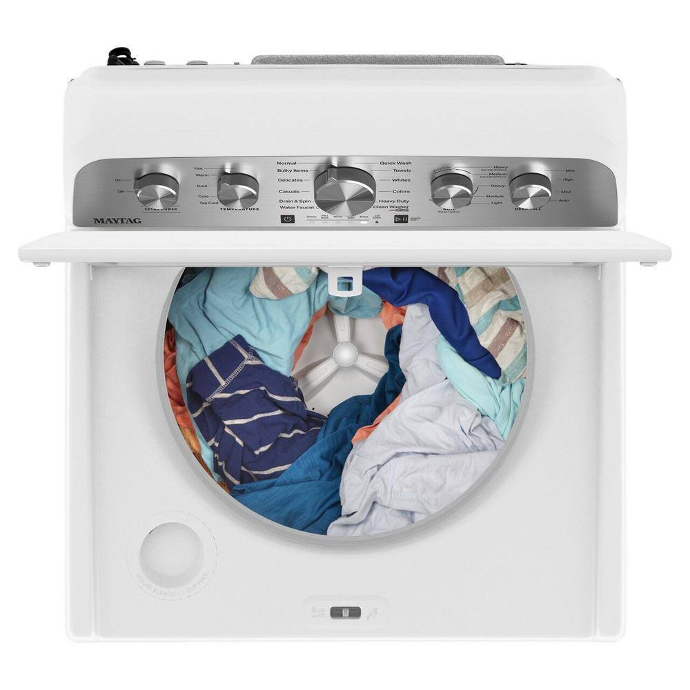4.8 cu. ft. Top Load Washer with Extra Power Boost, White MVW5430MW - Image 8