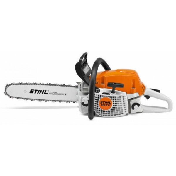 MS 271 Chainsaw, 50cc, 18 Bar, 3.5 HP, Anti-Vibration, Safety Features - Image 2