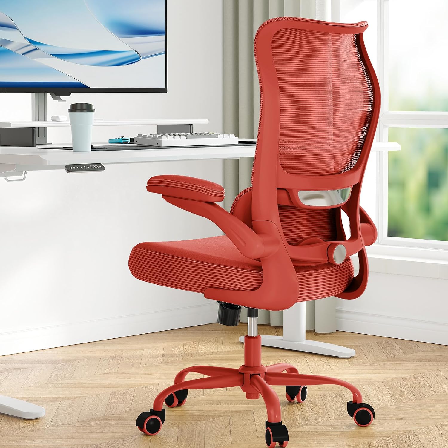 Office Chair Ergonomic Desk Chair - Gaming Chair with Lumbar Support - Image 7