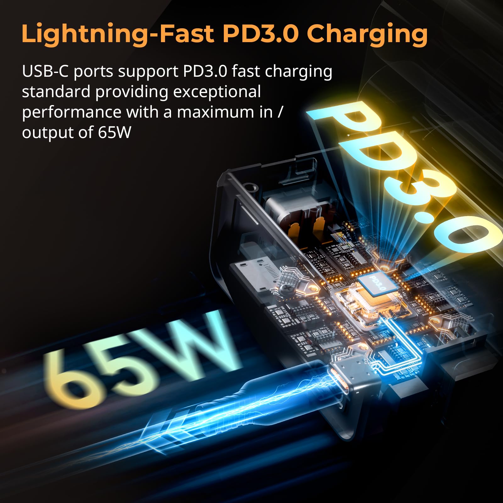 99Wh 6800mAh V Mount Battery, Rechargeable Professional Camera Battery for Video and Photography - Image 2