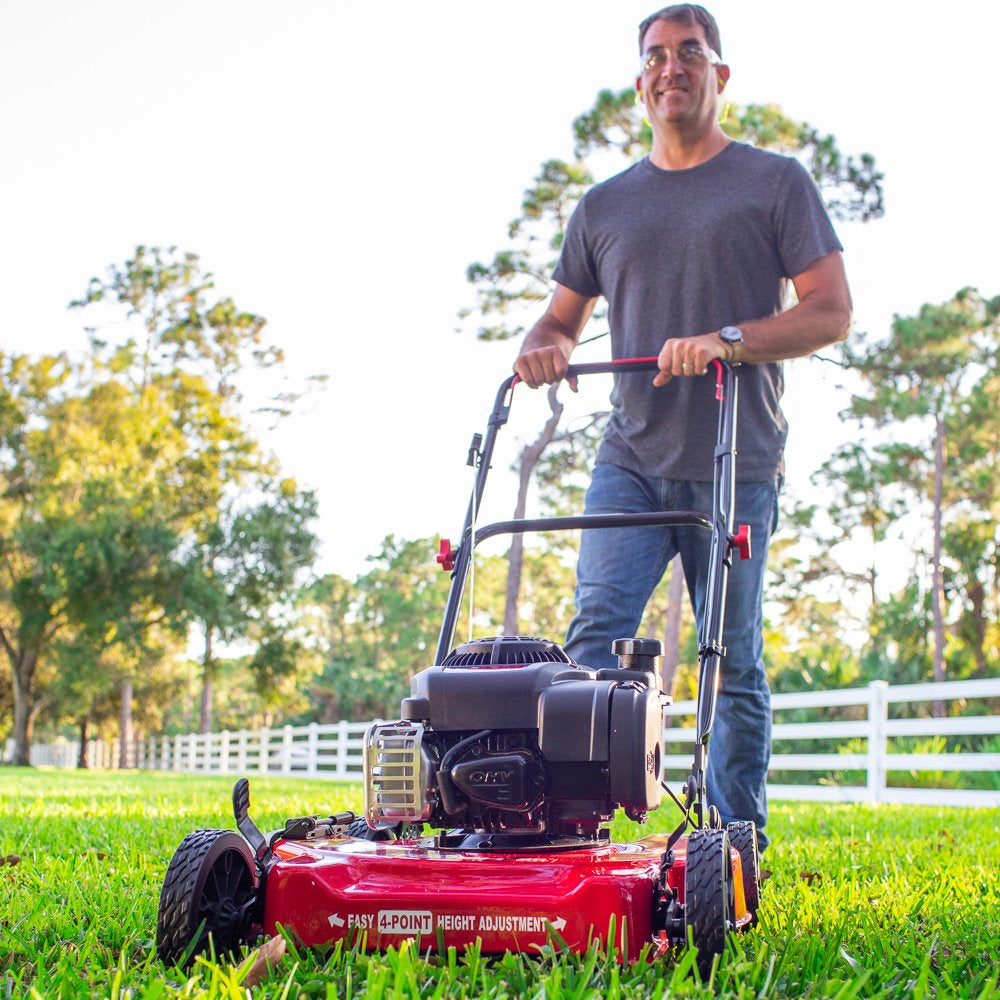 20-Inch 125cc Gas Push Lawn Mower - Image 5