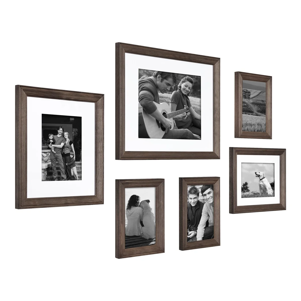 Gallery Wall Frame Set, Multi-Piece Decorative Picture Frames for Photos, Artwork and Home Decor - Image 51