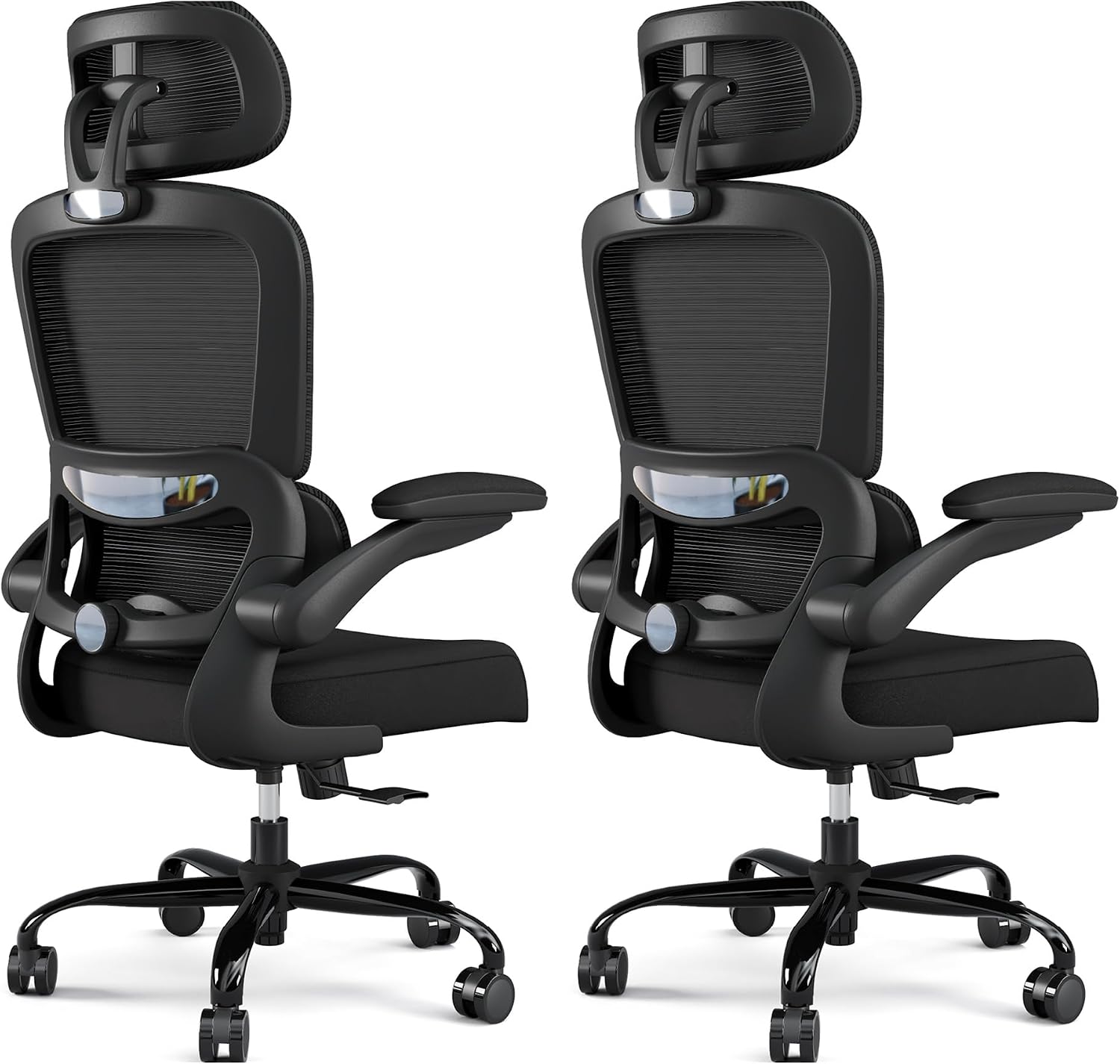 Office Chair Ergonomic Desk Chair - Gaming Chair with Lumbar Support - Image 33