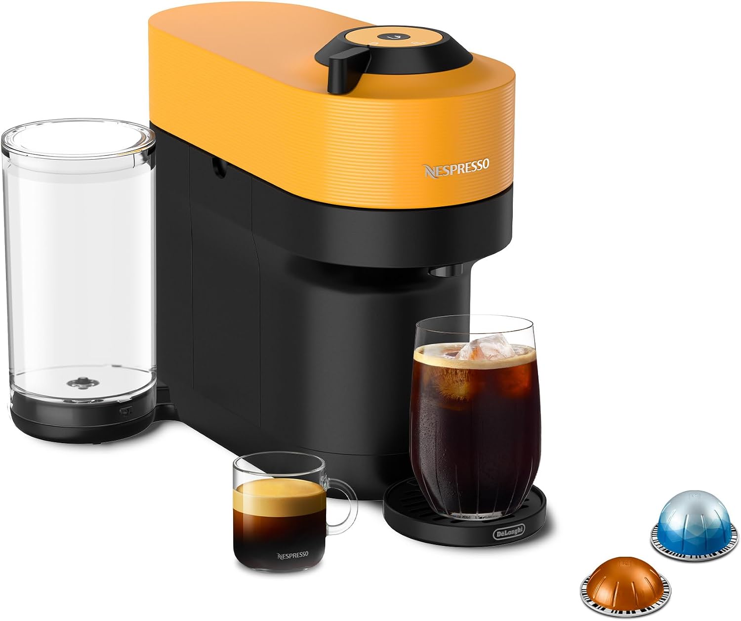 Vertuo Pop+ Coffee and Espresso Machine, Black - Image 7