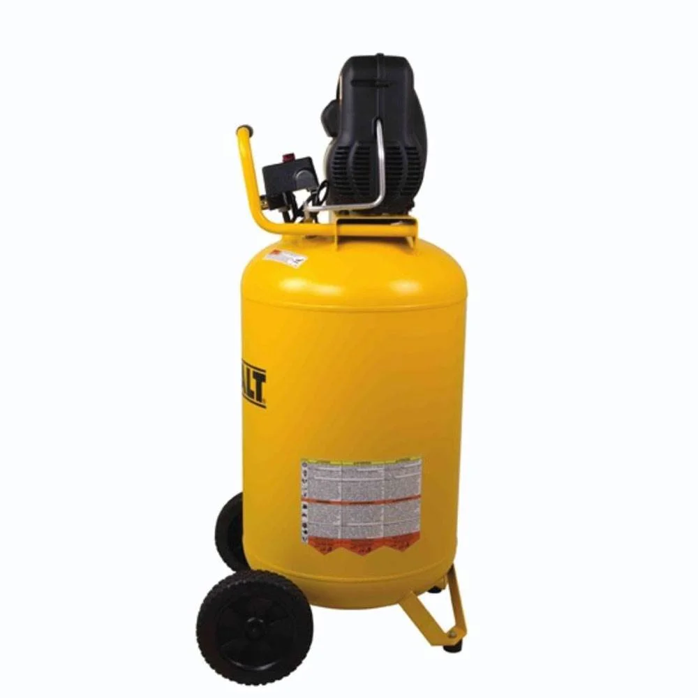 DeWalt Portable 30 Gallon Oil Free Electric Motor Vertical Air Compressor Tank - Image 5
