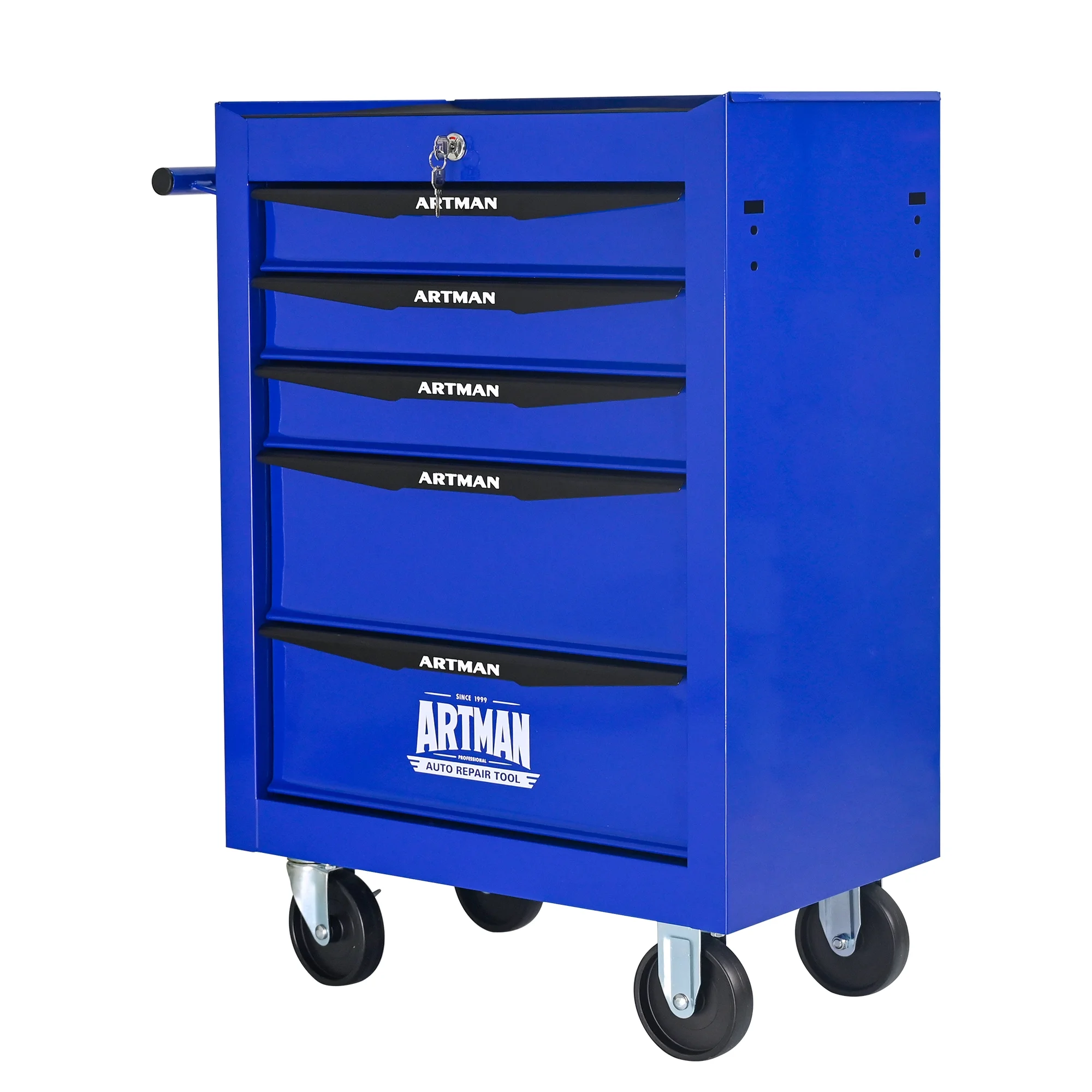ARTMAN 20" 6-Drawer Tool Chest Cabinet with Ball Bearing Drawer Slides, Steel Tool Storage Box Organizer for Garage Workshop Repair Shop - Image 41