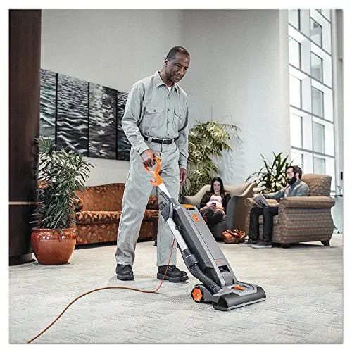 15-Inch Commercial Upright Vacuum Cleaner with HEPA Filtration, CH54115 - Image 6