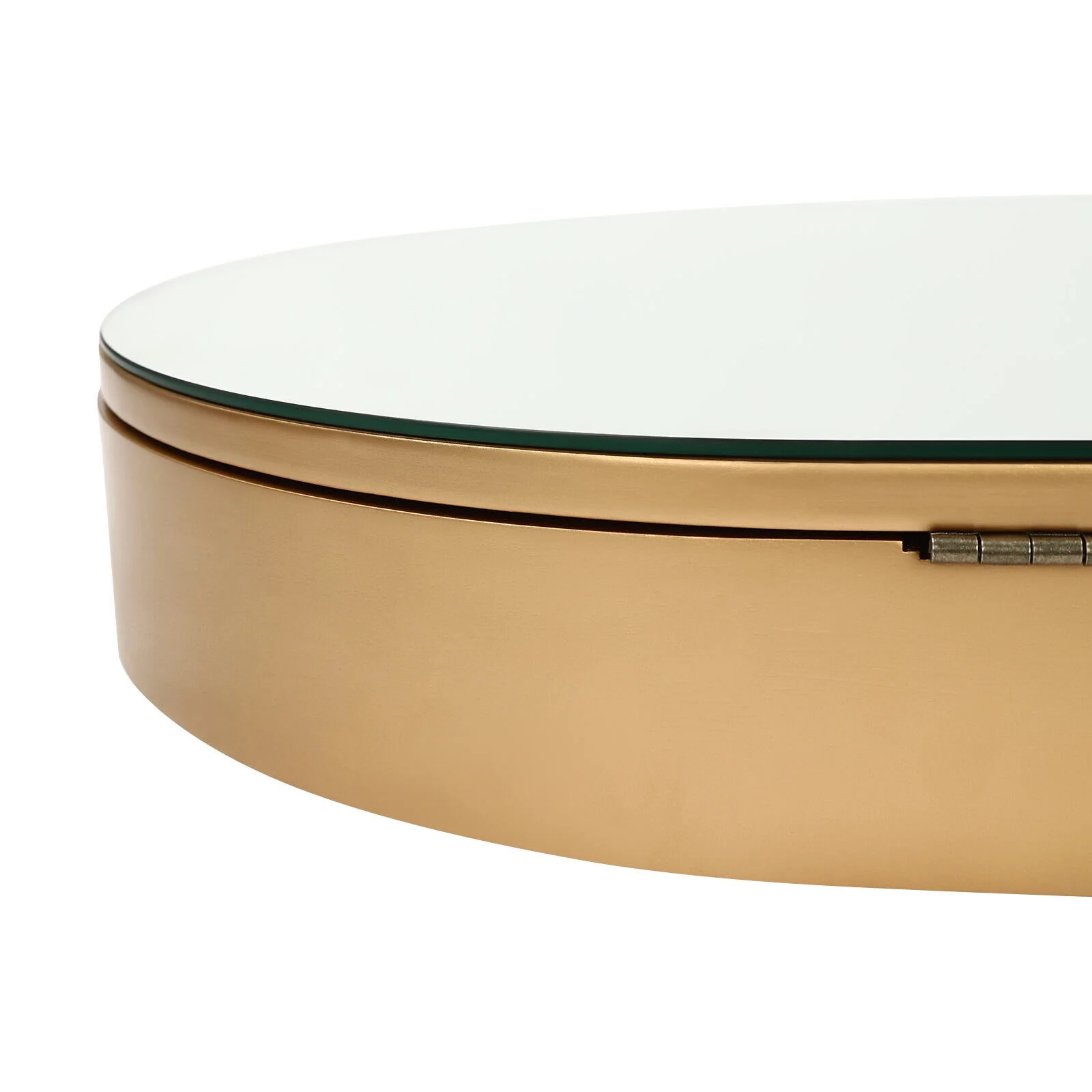 Fichiouy Bathroom Mirror Cabinet Oval Wall Mounted Cabinet Storage Cabinet with Mirror for Bathroom 19.76" x 30.82" - Image 23