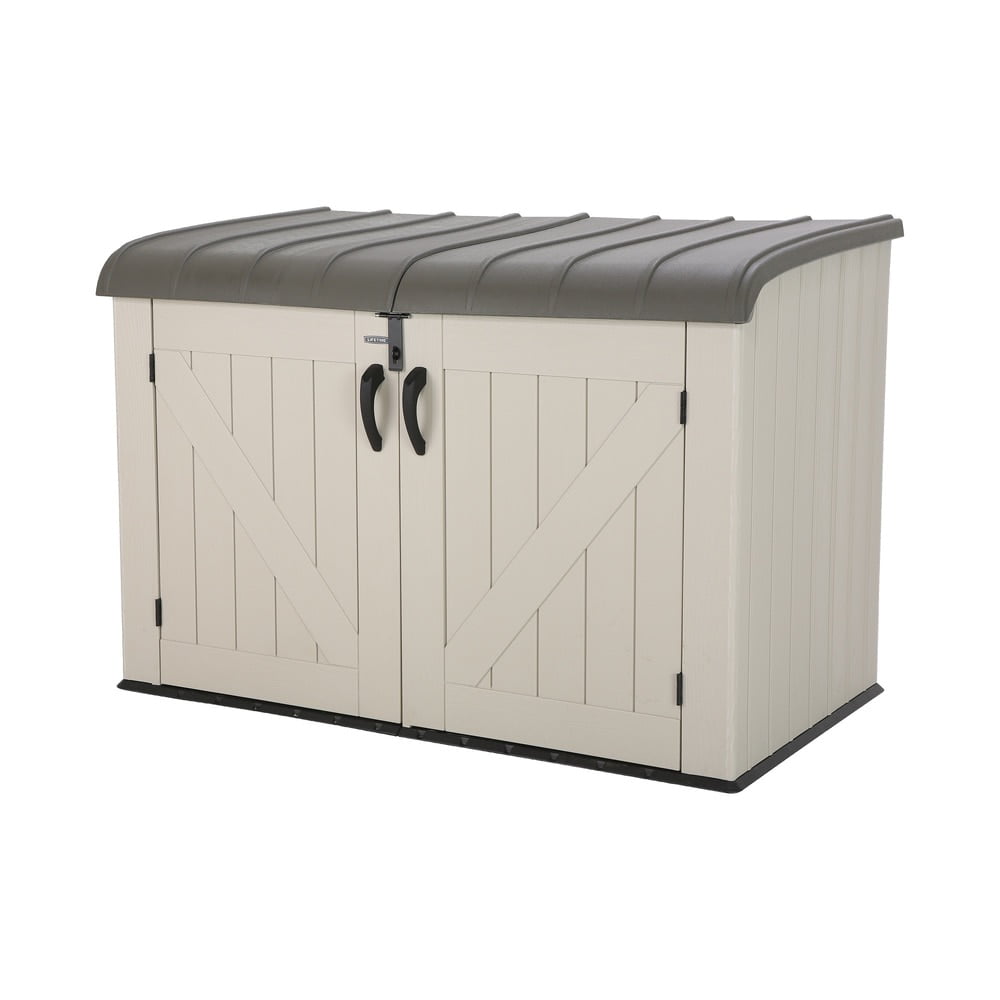 Horizontal Storage Shed (75 cubic feet), 60170 - Image 2