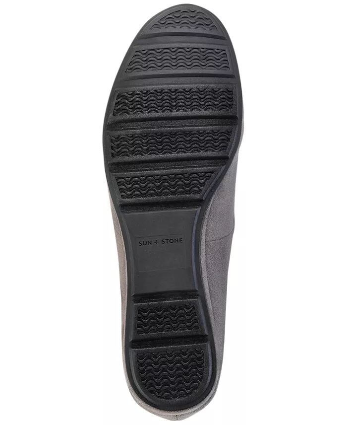 Women's Classic Ballet Flats, Comfortable Round Toe Slip-On Flat Shoes for Casual Everyday Wear - Image 4