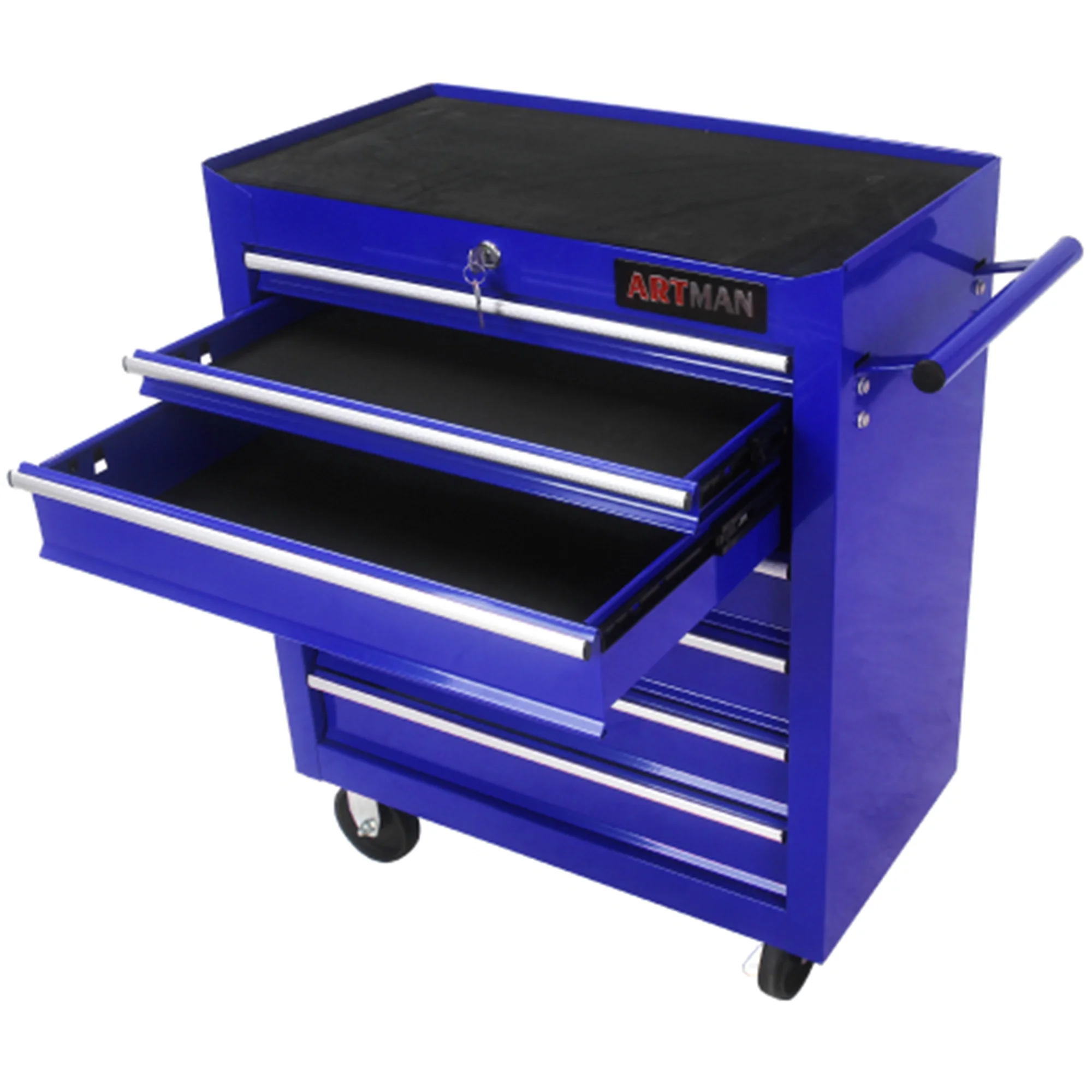 ARTMAN 7 Drawer Tool Rolling Storage Cart ,Tool Boxes Tool Chest with Wheels and Drawers for Garage Workshop Warehouse - Image 63