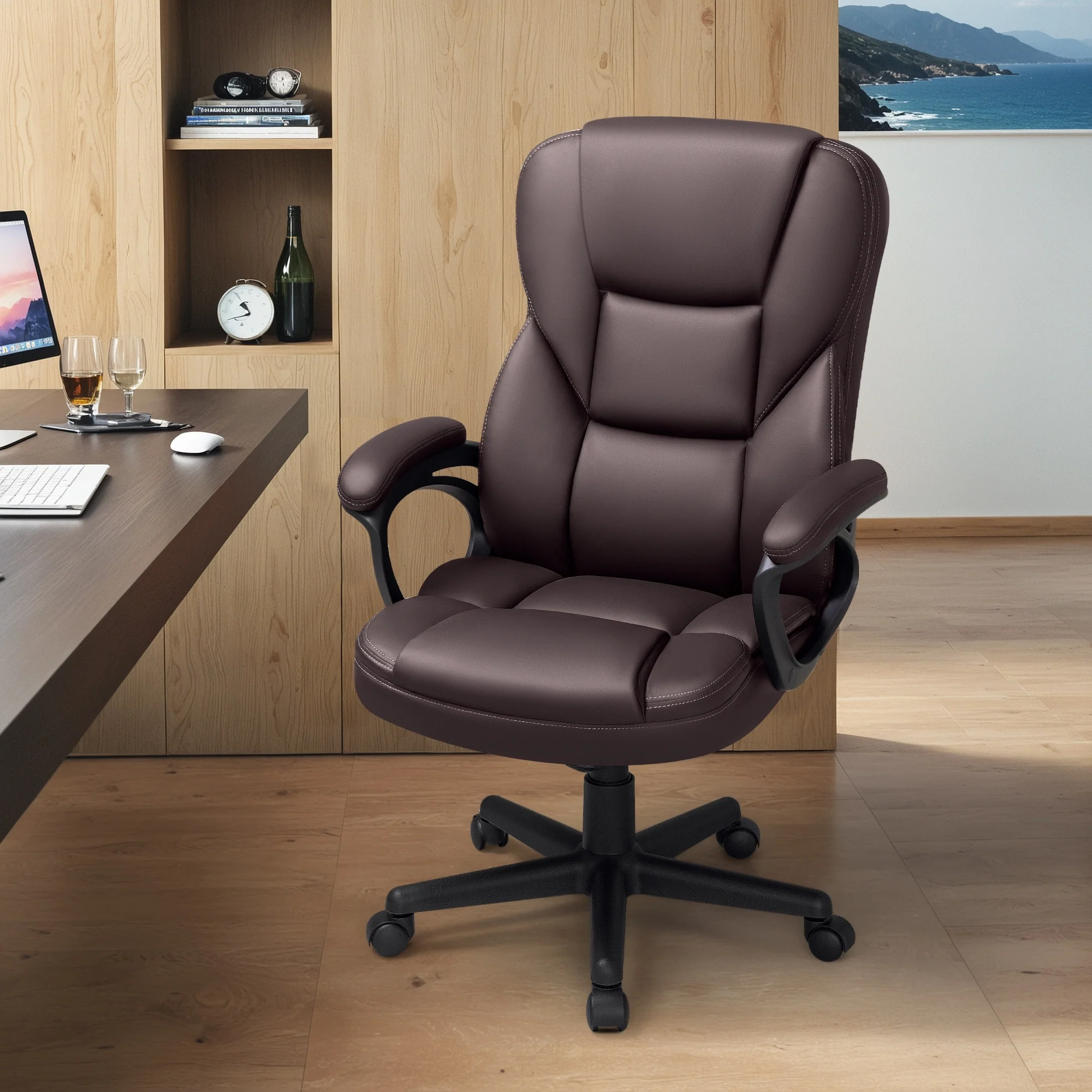 High Back Executive Office Chair, Ergonomic Computer Desk Chair for Home and Office - Image 31