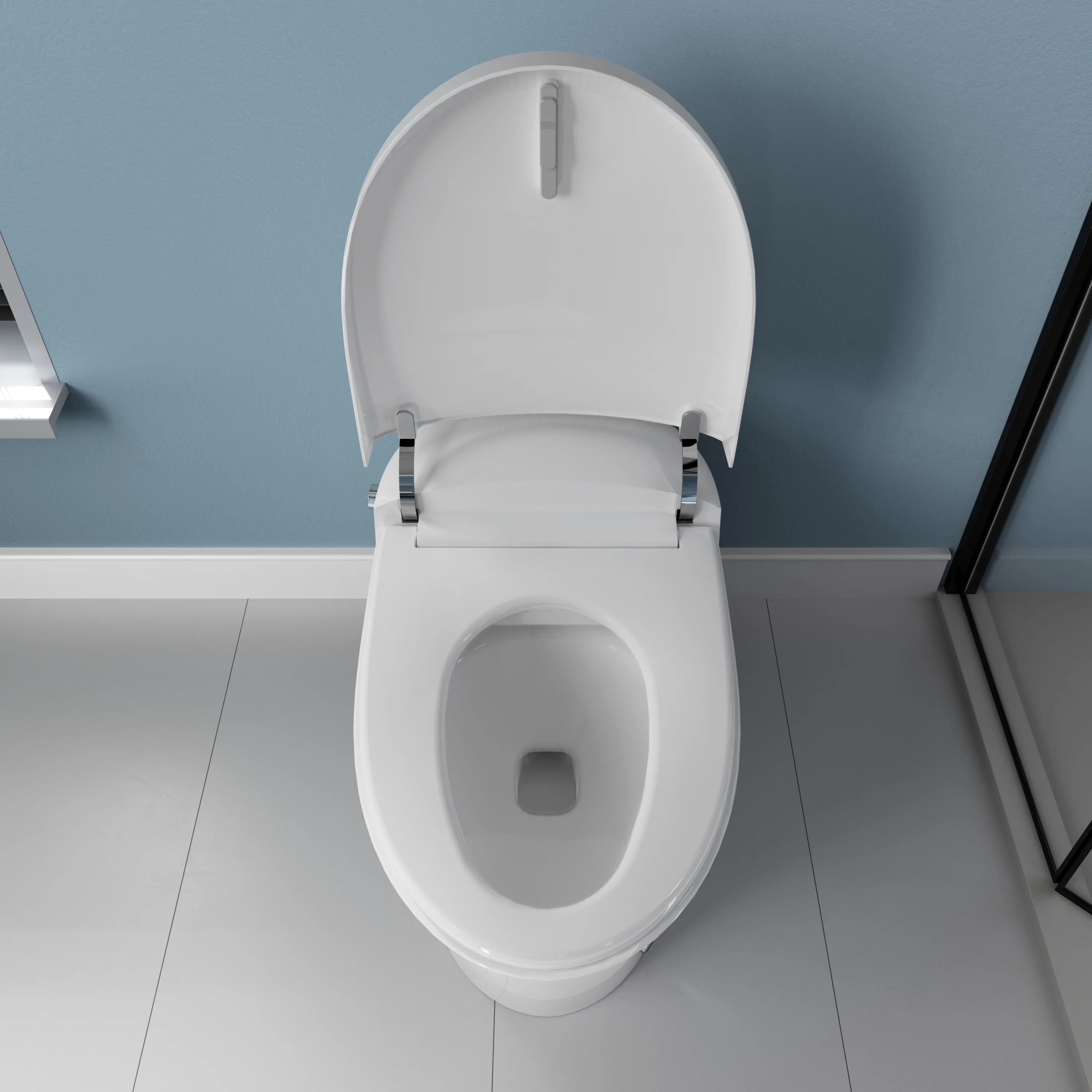 HOROW Tankless Toilet, Modern Smart Toilet without bidet, Self Cleaning One Piece Toilet with Warm Elongated Seat,Heated Toilet HR-T10SD - Image 15