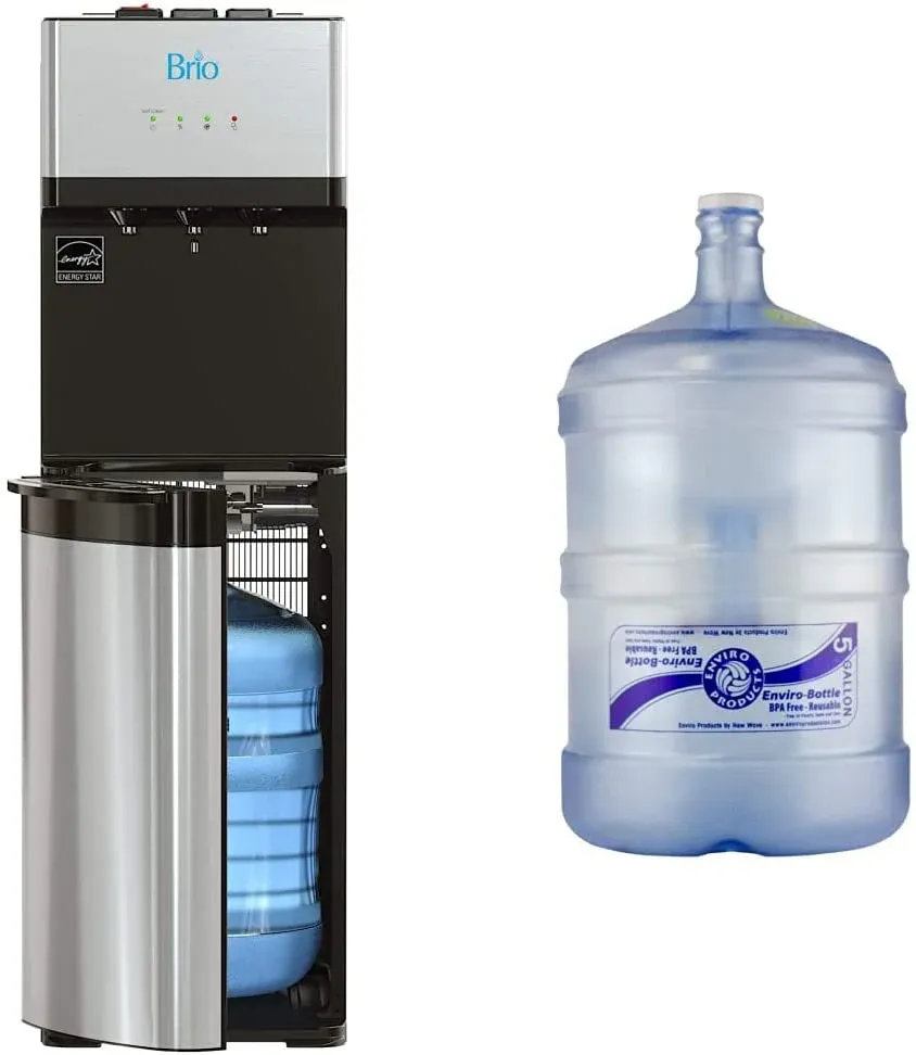 Self Cleaning Bottom Loading Water Cooler Water Dispenser- 3 Temperature Settings