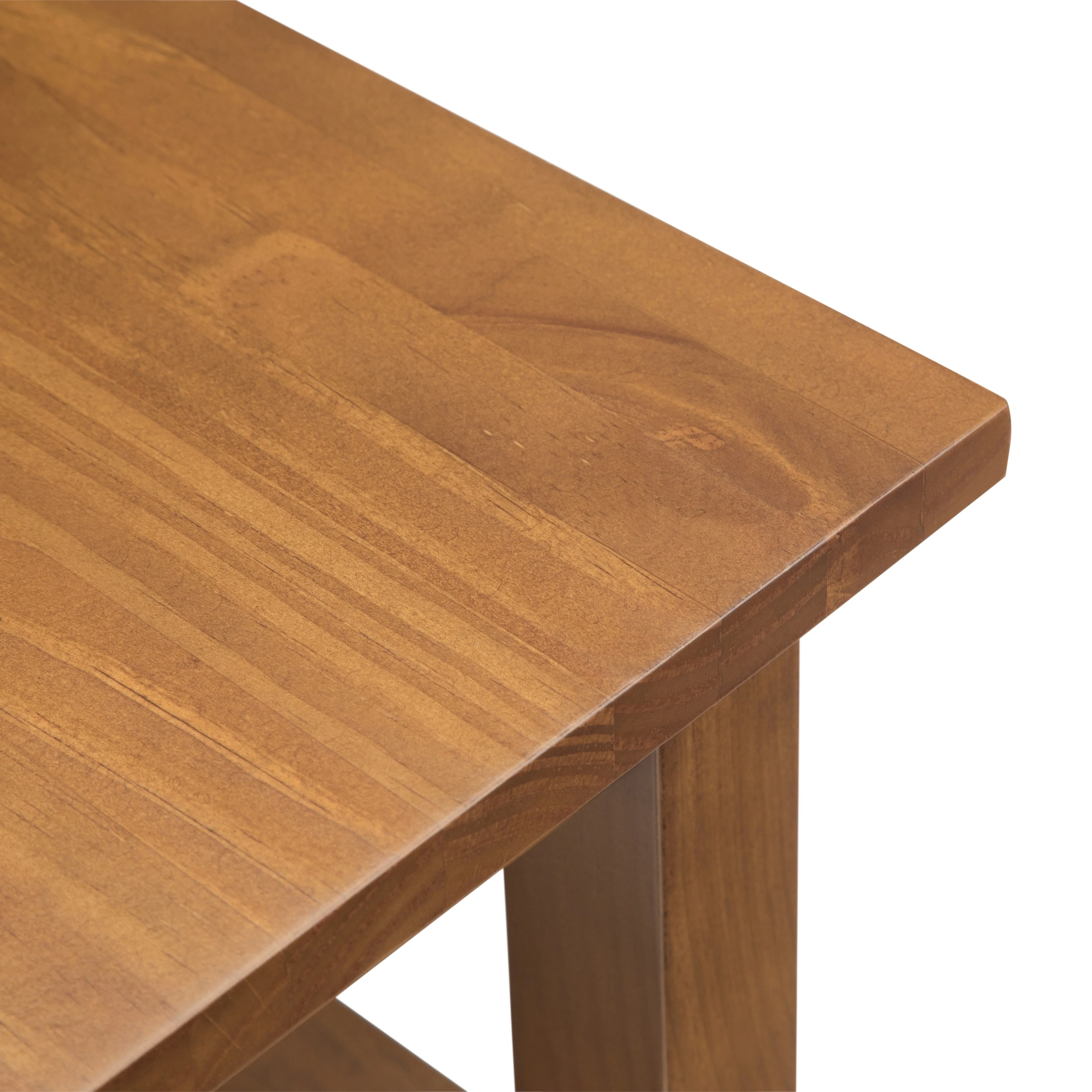 14" Wide Solid Wood Narrow Side Table, Rectangle Transitional Style Accent Table - Image 61