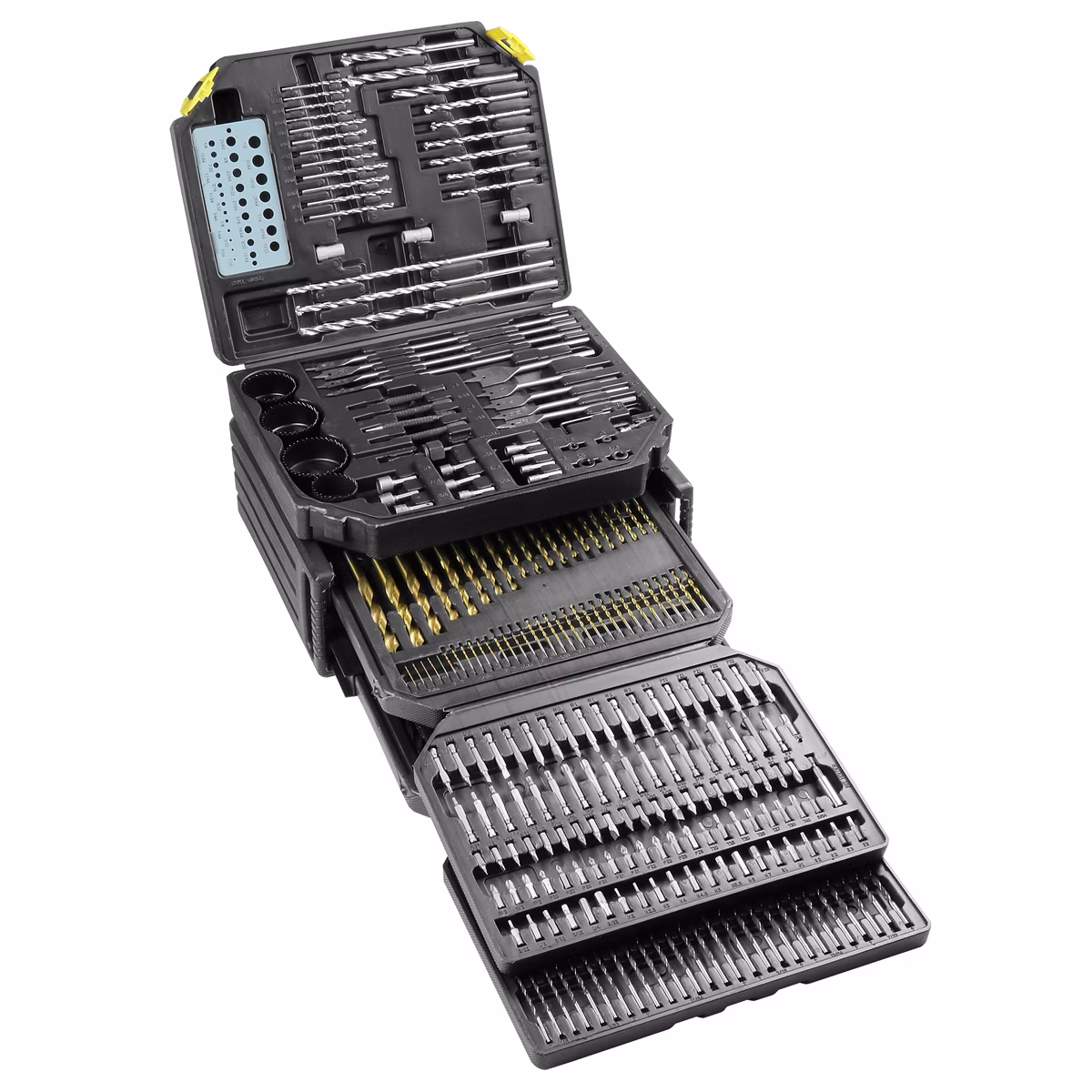 K Tool 10330 326-Piece Drill Bit/Accessory Set, Portable, Versatile Use