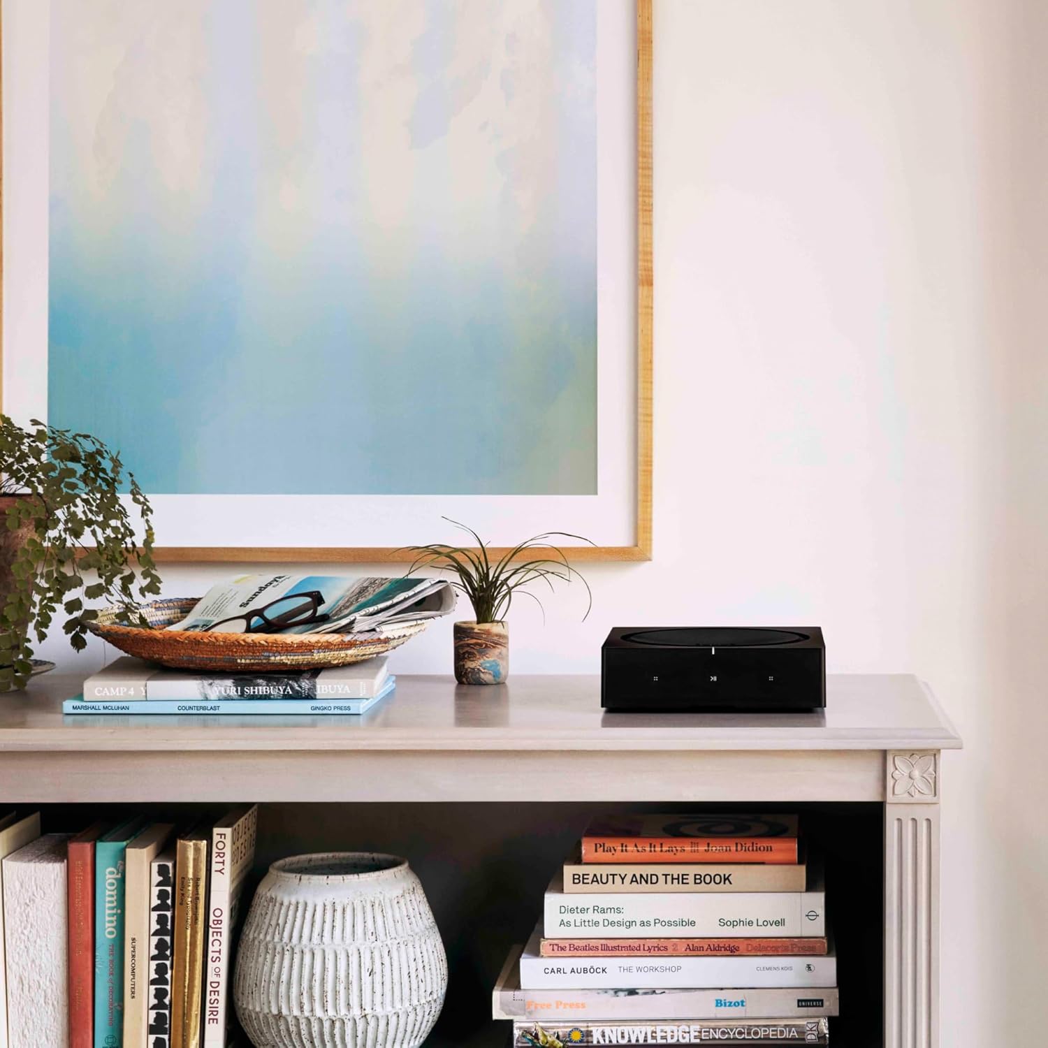 Versatile Black Audio Amplifier for All Entertainment - Image 6