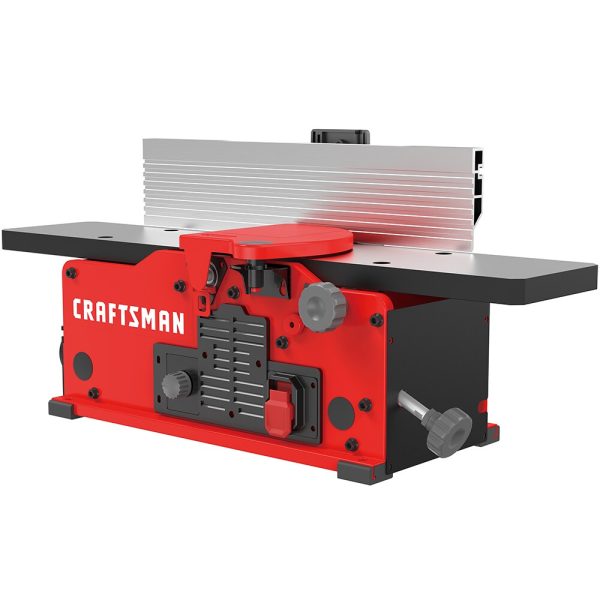 10 Amp Bench Jointer - Compact Woodworking Jointer - Image 2