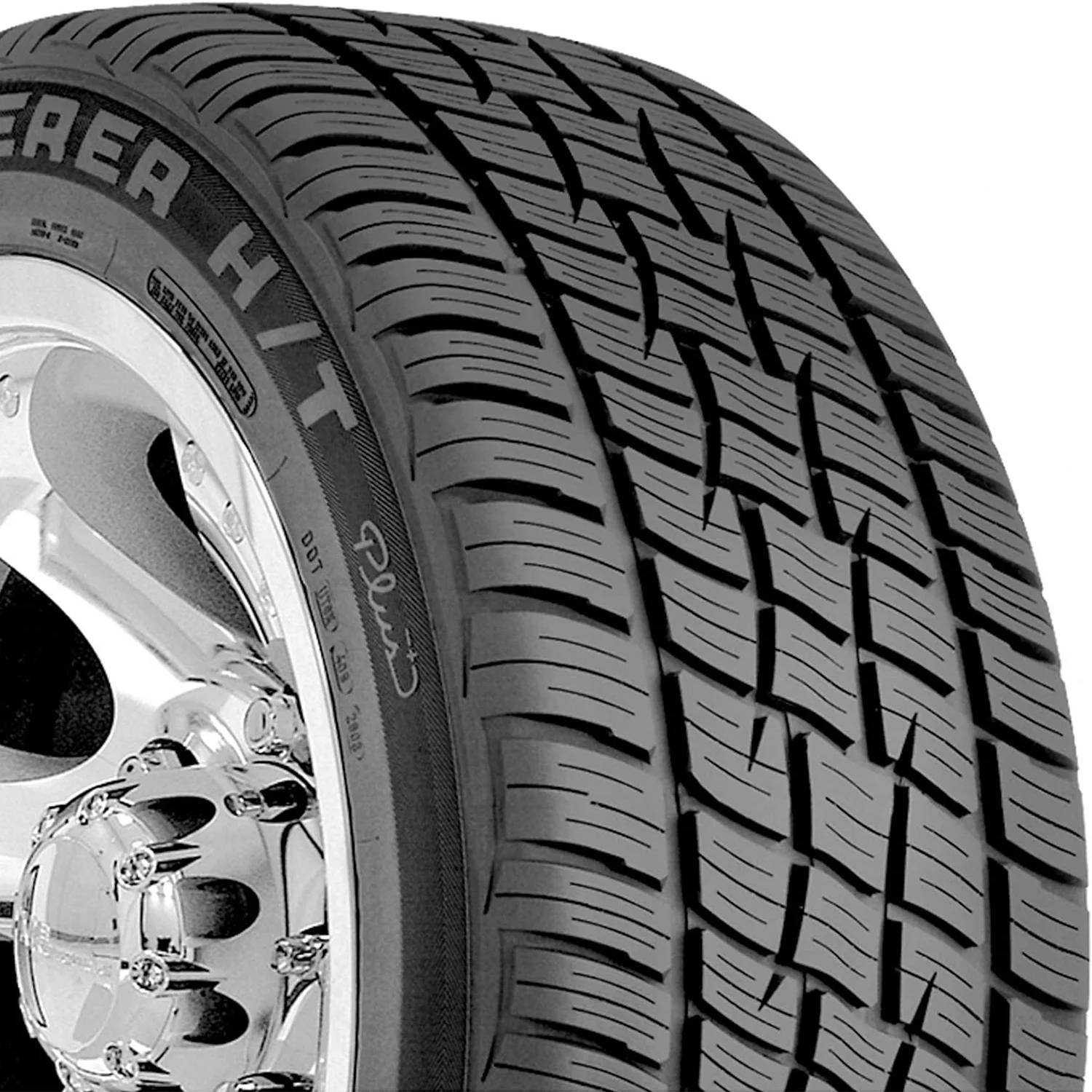 H/T Plus 275/55R20 XL All Season Truck/SUV Tires Pair for Silverado, Sierra - Image 2
