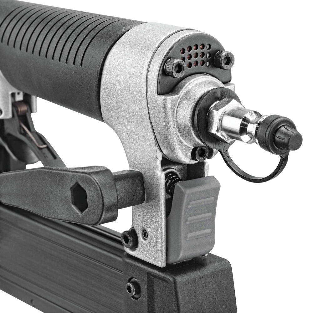 Restored Porter-Cable PCFP3KITR 3-Piece Nailer and 0.8 HP 6 Gallon Oil-Free Pancake Air Compressor Combo Kit (Refurbished) - Image 5
