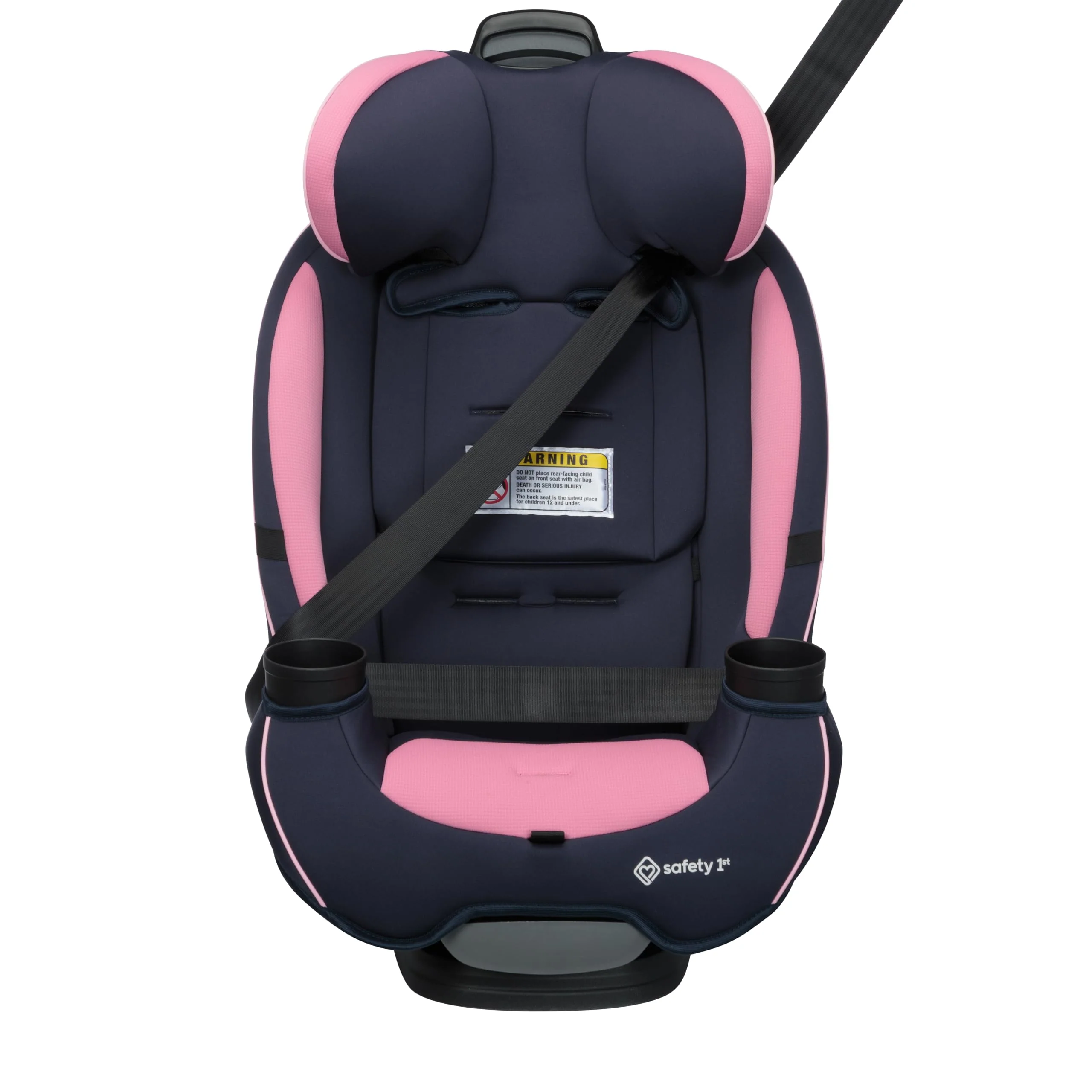 3-in-1 Slim Convertible Car Seat, All-in-One Infant Toddler Booster Seat, Rear & Forward Facing Child Safety Seat - Image 18