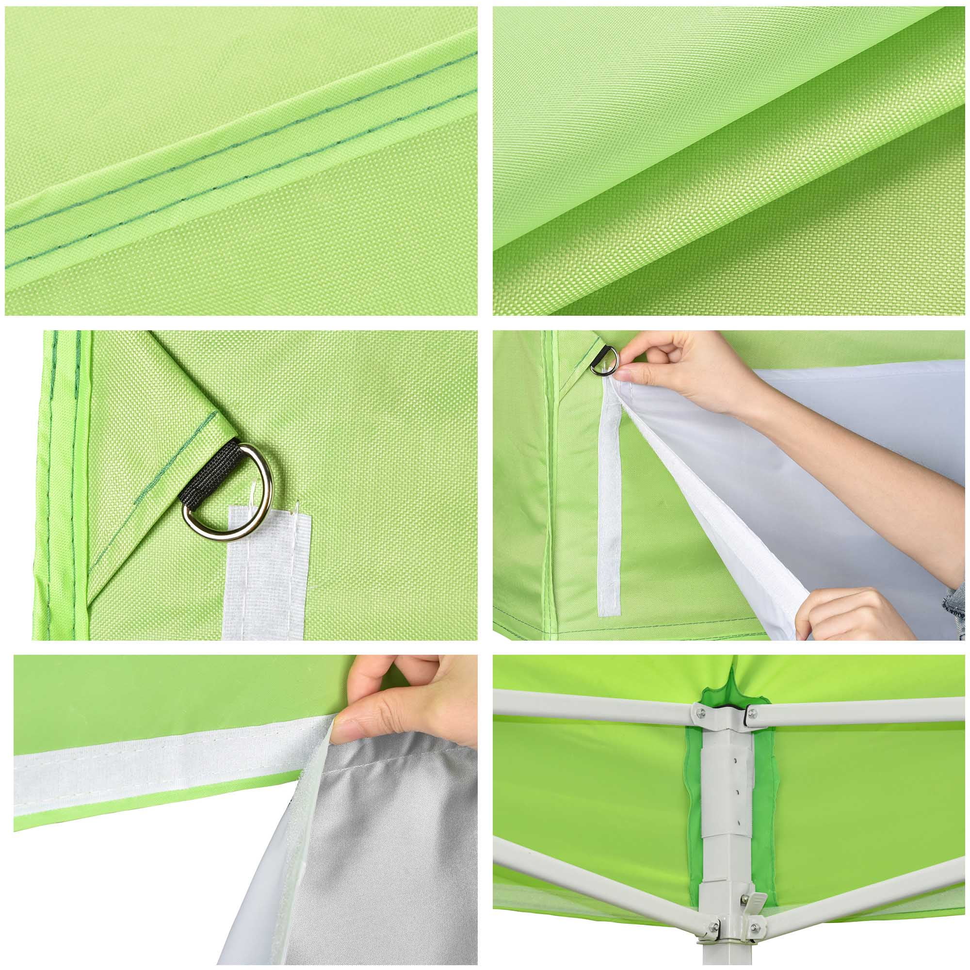 InstaHibit 10x20Ft Replacement Pop up Canopy Top Sunshade Cover Outdoor Patio - Image 62