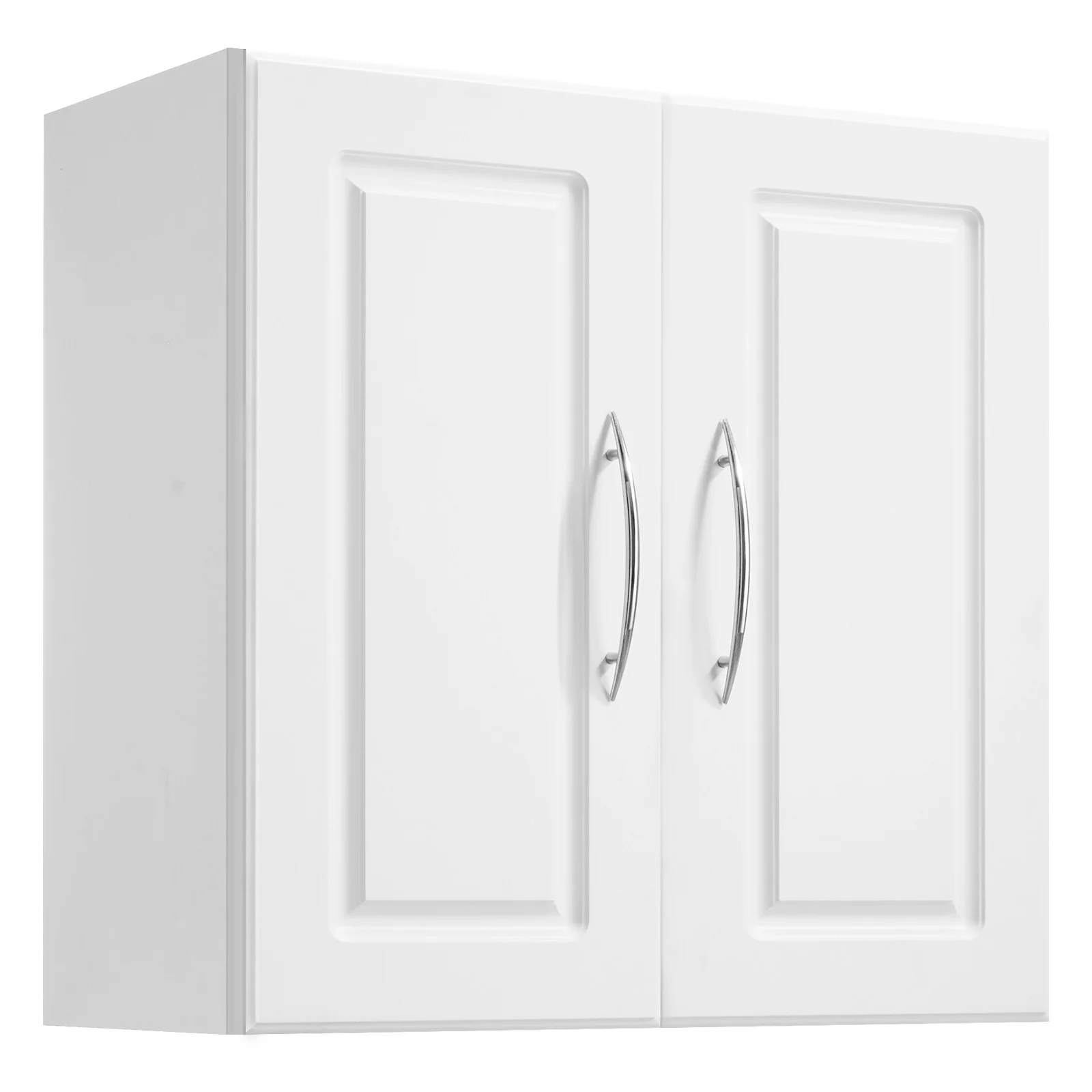 TDUKDB 23.6 inch 2-story double door cabinet wall mounted laundry room storage+kitchen wall storage hanging cabinet Laundry room wall mounted storage cabinet - Image 10