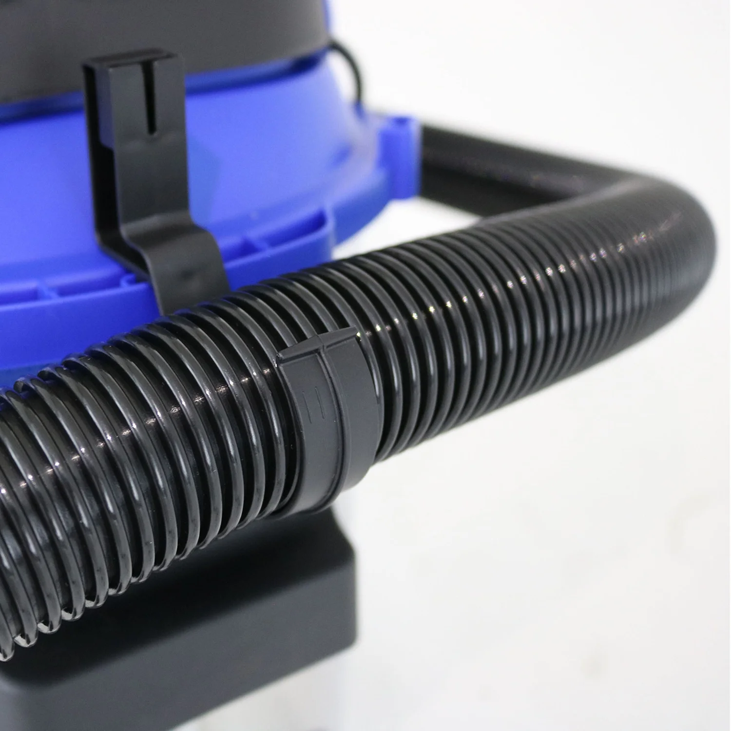 Koblenz 6-Gal. Portable Wet/Dry Vacuum with Blower, Stainless Steel and Blue, WD-6 L212 SS - Image 6