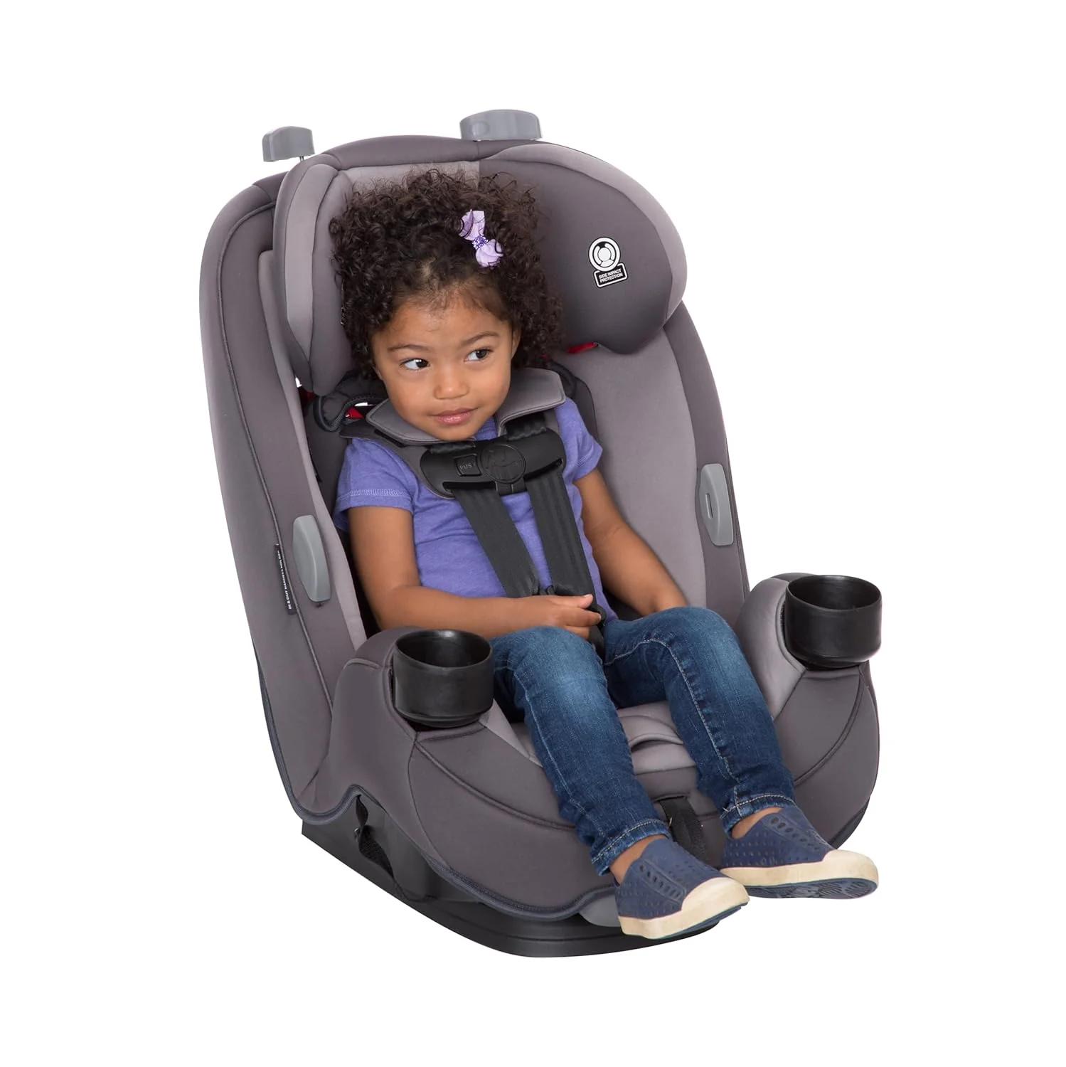 3-in-1 Convertible Car Seat, All-In-One Infant Toddler Booster Seat, Rear & Forward Facing Child Safety Seat - Image 10
