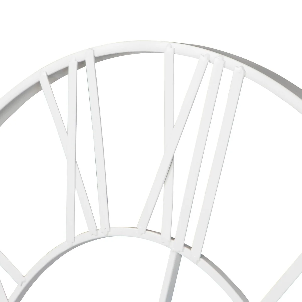 Modern Round Metal Wall Clock, Decorative Circular Hanging Clock for Living Room, Bedroom and Office - Image 67