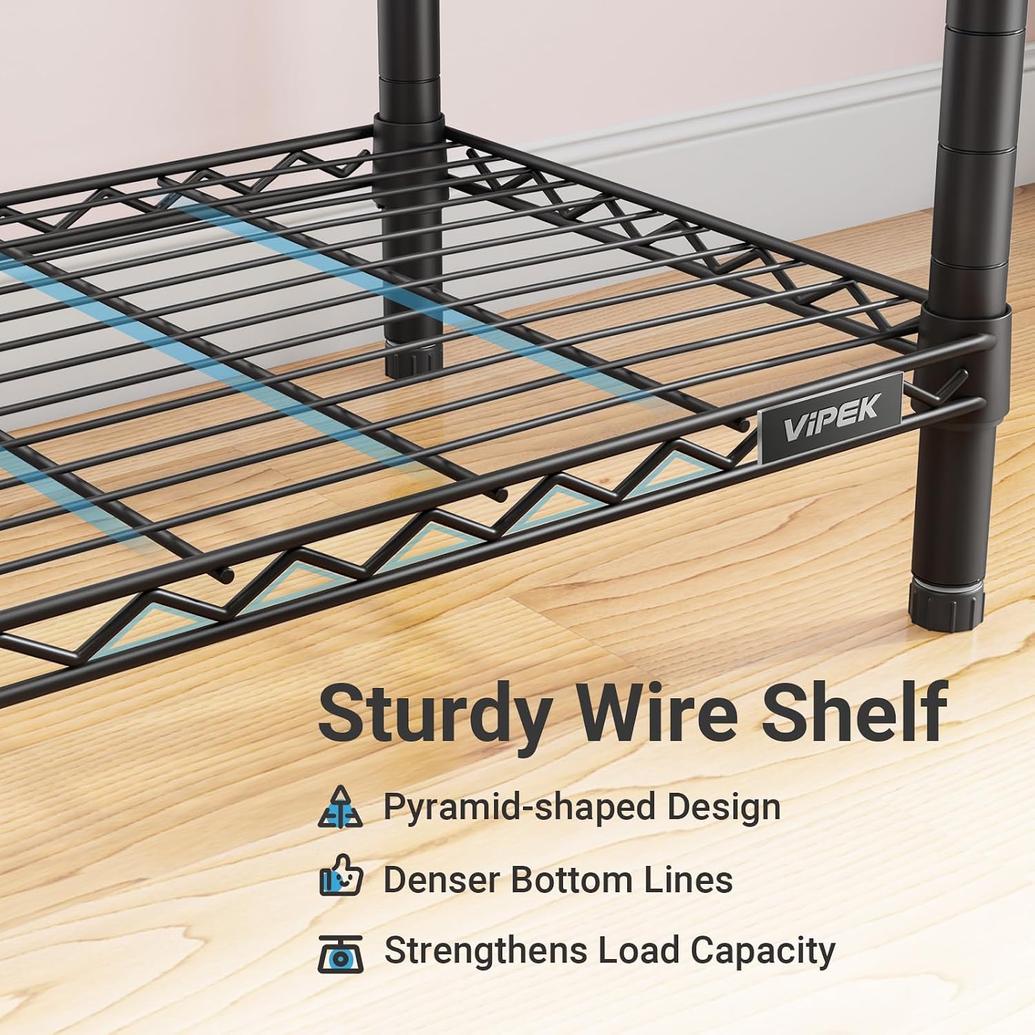V5C SE Covered Garment Rack Heavy Duty Clothes Rack with Cover and Adjustable Shelves, Freestanding Portable Closet Racks Clothes Storage Wardrobe Closets, Black Clothing Racks with Grey Cover - Image 7