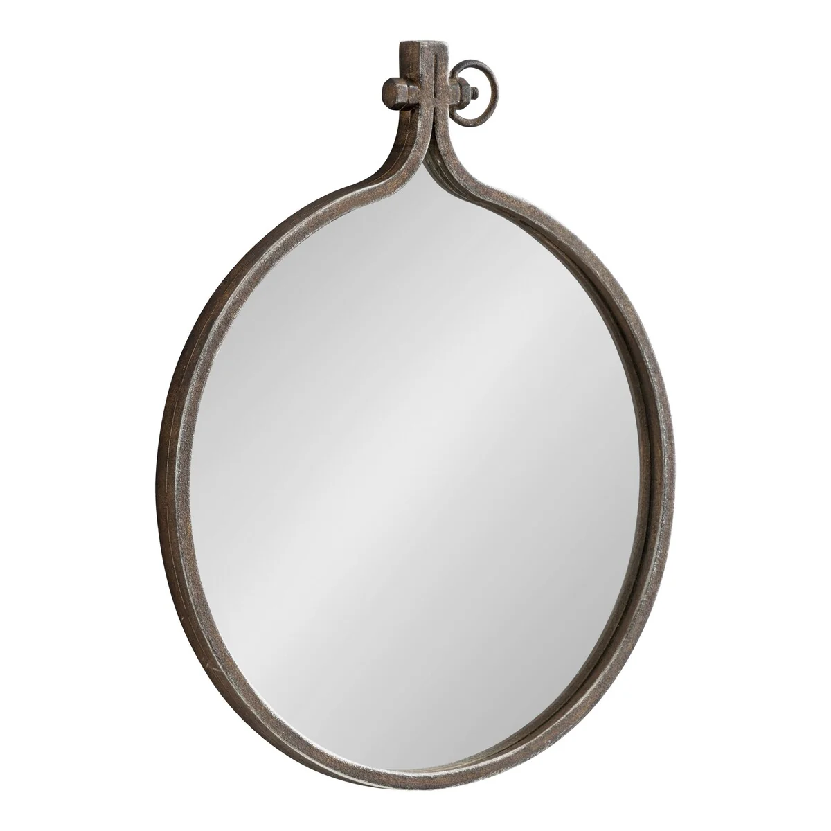 Modern Round Wall Mirror, Decorative Circular Accent Mirror for Living Room, Bedroom and Entryway - Image 42