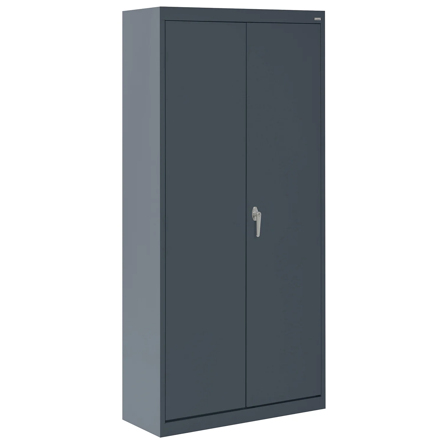 Sandusky Nystead 20-Gauge Welded Steel Garage Storage Cabinet, Charcoal - Image 3