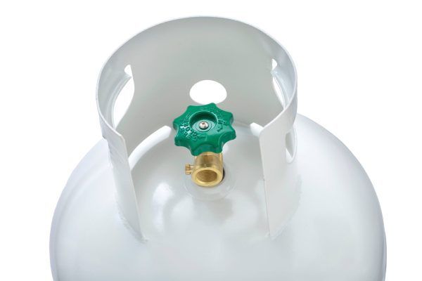 100 lb Steel Propane Cylinder POL Valve (Ships Empty) Configuration B - Image 3