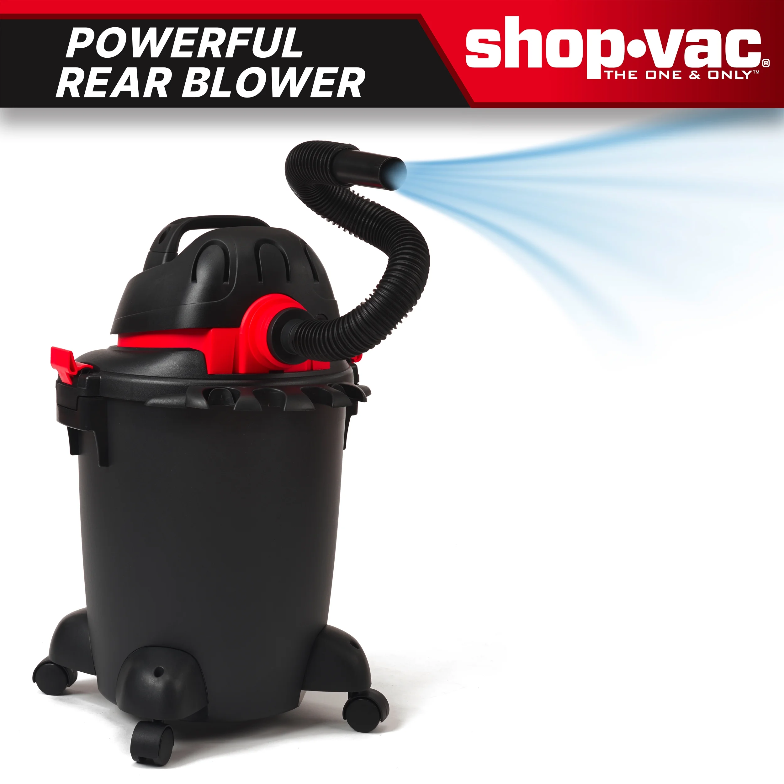 Shop-Vac 6 gal 3 HP Ultra PL Wet & Dry Vacuum Cleaner, Model 5985005 - Image 8