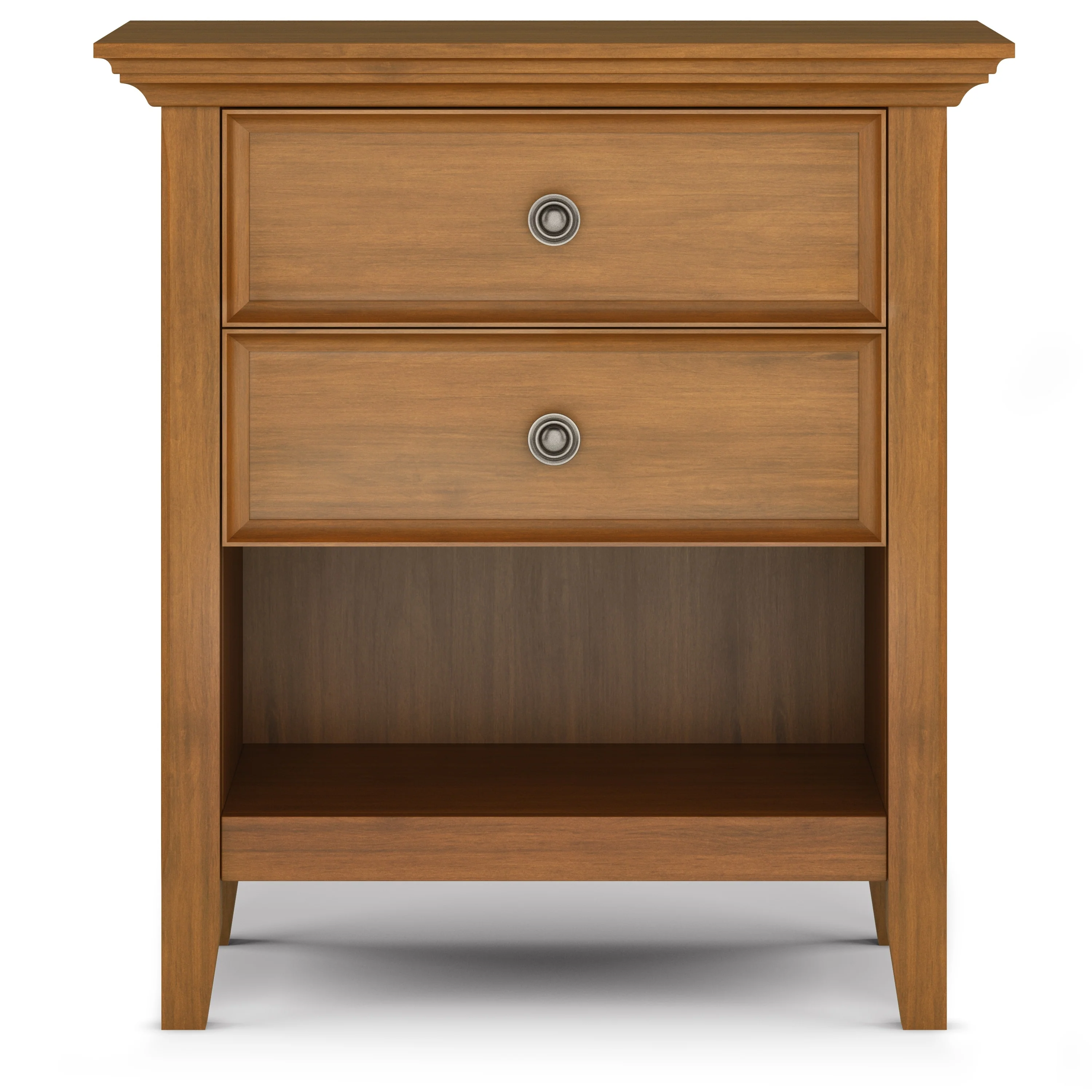24 Inch Wide Solid Wood Nightstand, Bedside Table and Bedroom End Table - Image 27