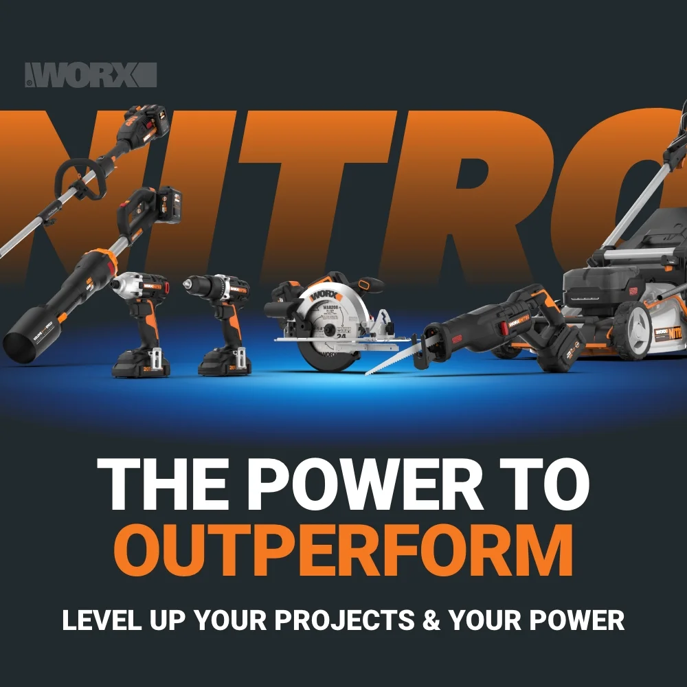Worx Nitro WX031L.9 20V 2.1 Gal Cordless Wet/Dry Vacuum (No Battery and Charger Included - Tool Only) - Image 7