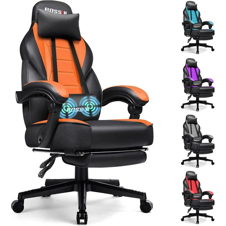 Racing Style Gaming Chair, 300 lbs Big and Tall High Back Computer Chair - Image 14