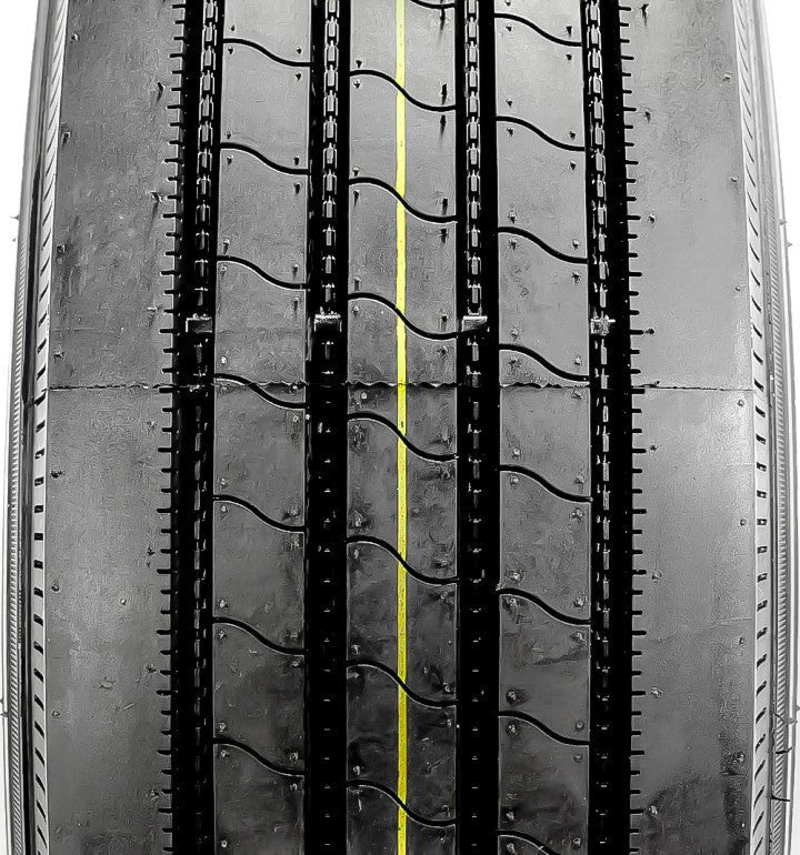 Set of 4 (FOUR) All Steel ST Radial ST 225/75R15 Load G (14 Ply) Trailer Tires - Image 7