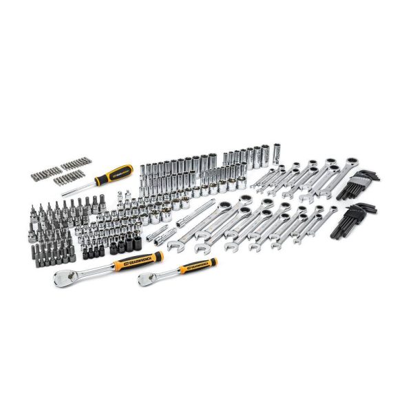 232-Piece Mechanics Tool Set – SAE/Metric with Standard & Deep Sockets - Image 4