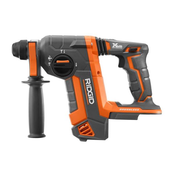 18-Volt Cordless Brushless 1 in. SDS-Plus Rotary Hammer (Tool Only) R86711B - Image 3