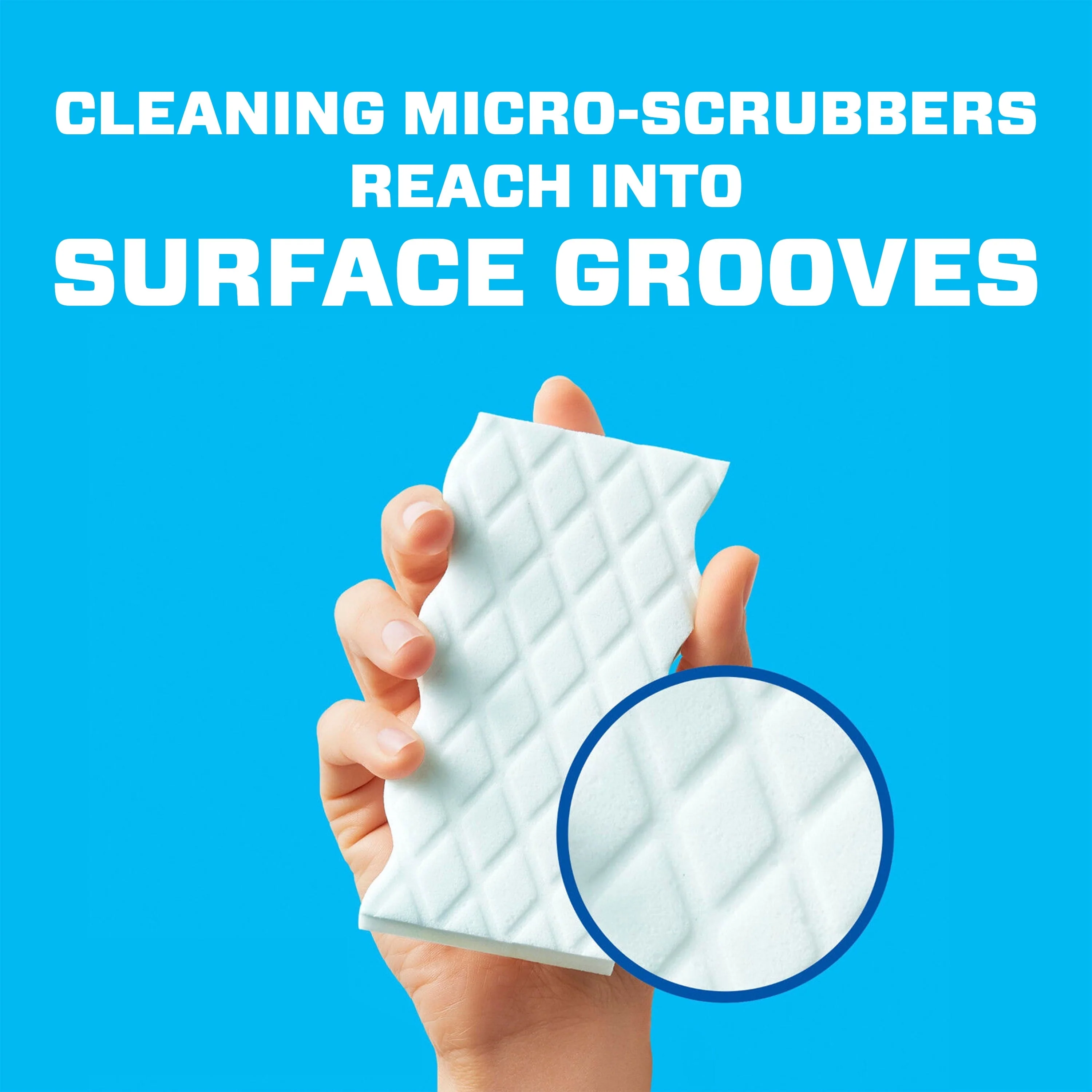 Mr. Clean Magic Eraser Extra Durable, Cleaning Pad with Durafoam, 4 Ct - Image 6