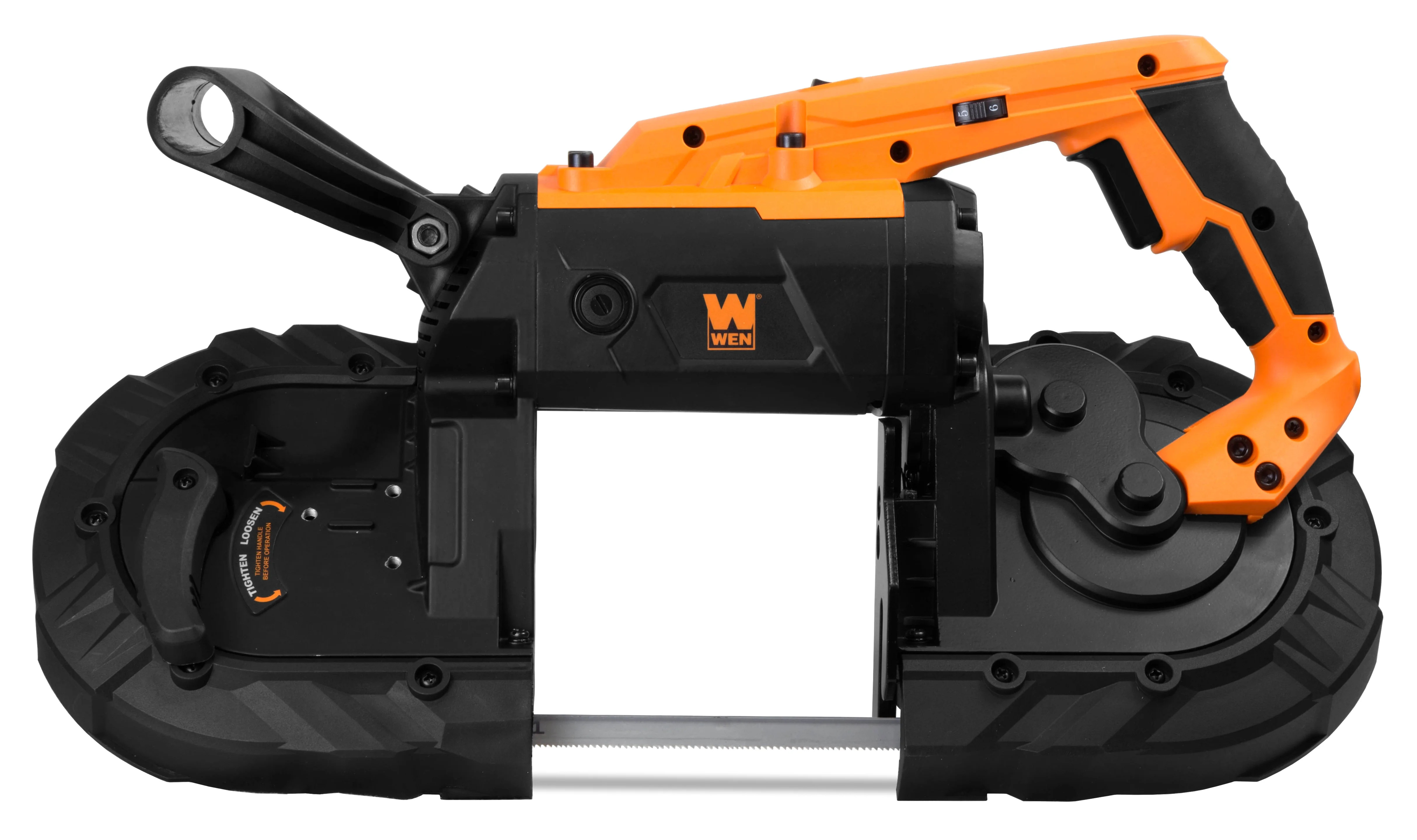 WEN 10-Amp 5-Inch Variable Speed Portable Band Saw for Metal, 94396 - Image 3