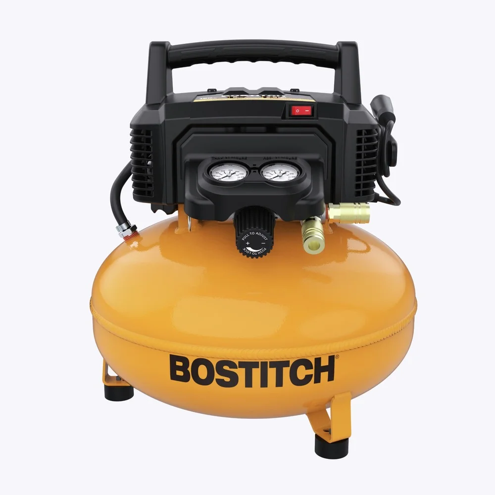 Bostitch BXCM02012 6 Gallon 150 PSI Electric Pancake Air Compressor - Image 2