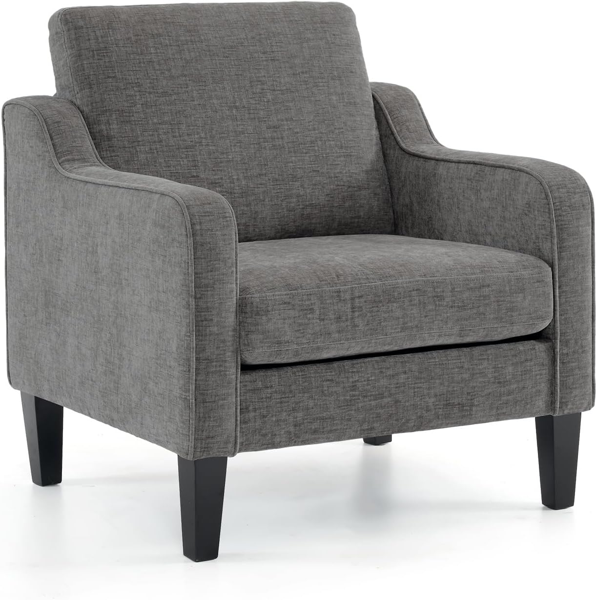 Olive Green Accent Chair, Upholstered Armchair for Living Room - Image 29