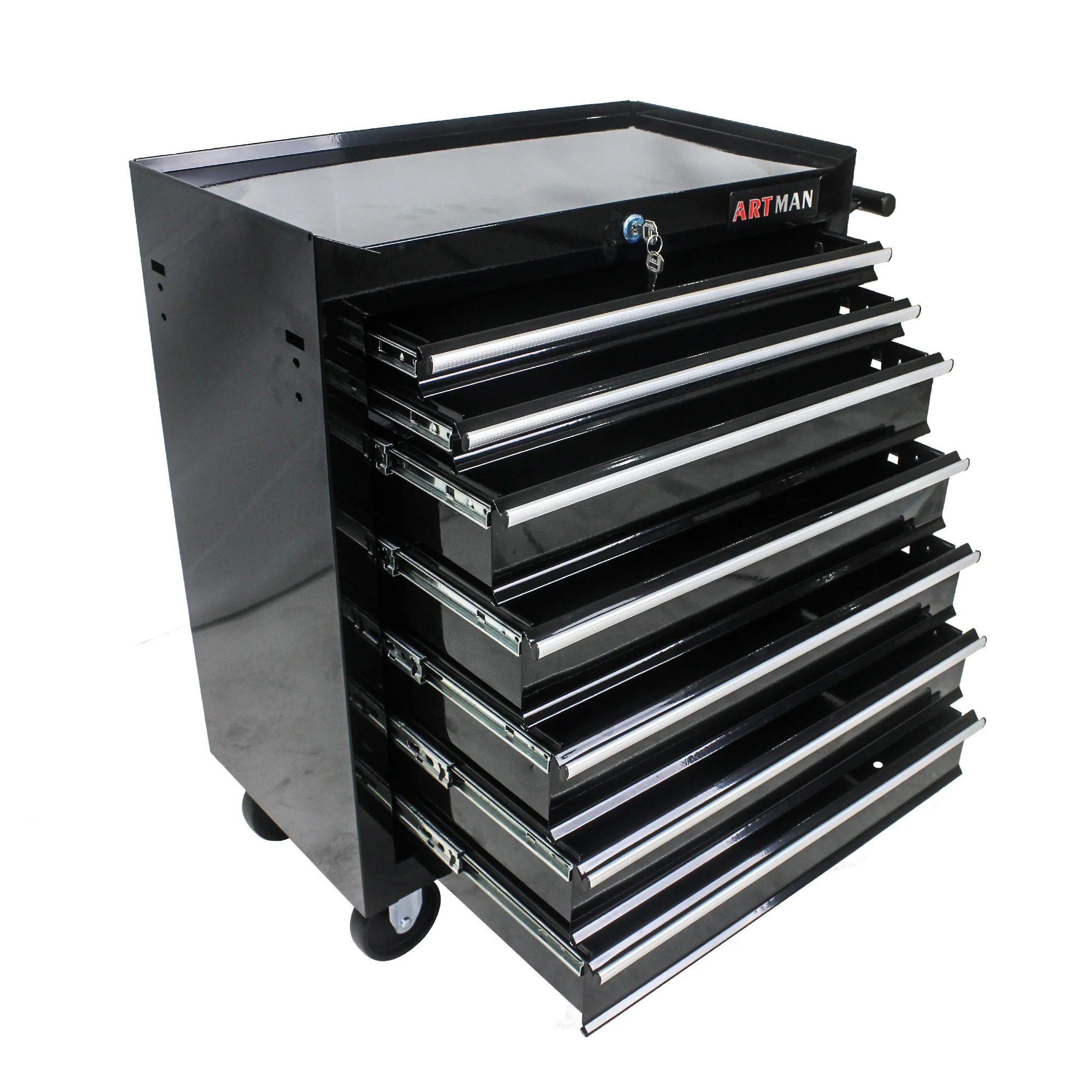 ARTMAN 7 Drawer Tool Rolling Storage Cart ,Tool Boxes Tool Chest with Wheels and Drawers for Garage Workshop Warehouse - Image 18