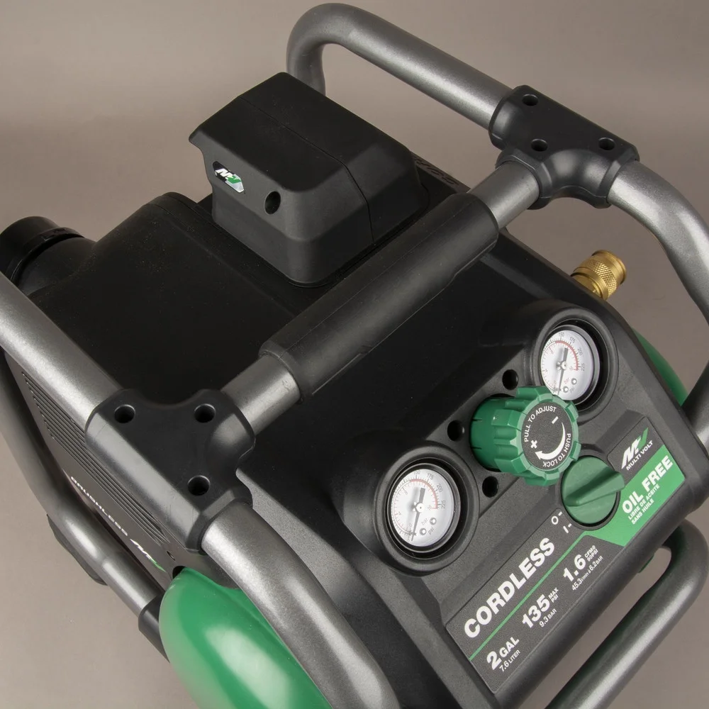 MultiVolt 36V 2 Gallon Cordless Air Compressor (Tool Only) - Image 12